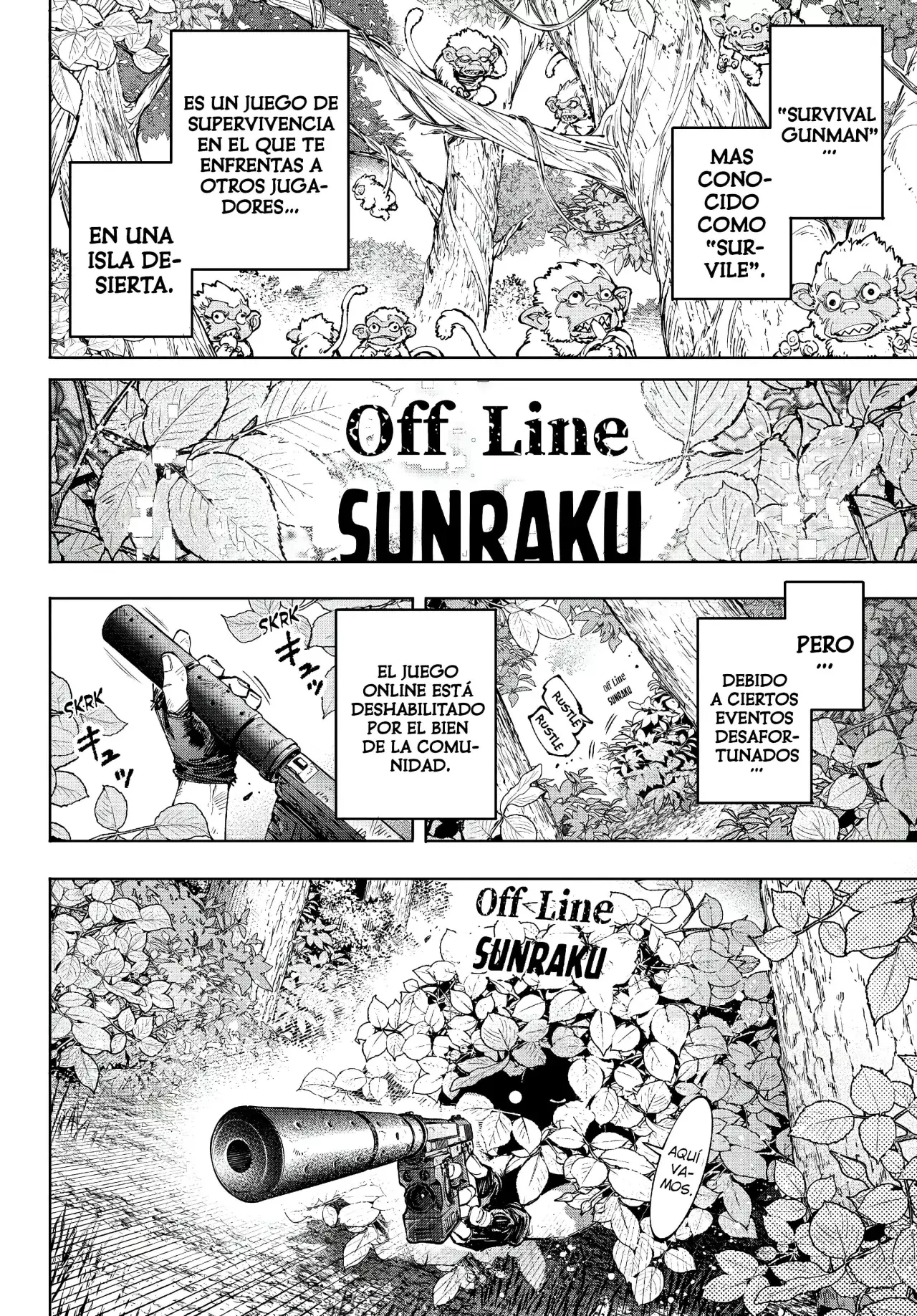 Read Shangri-La Frontier_ Shitty Games Hunter Challenges Godly Game ES Manga Online