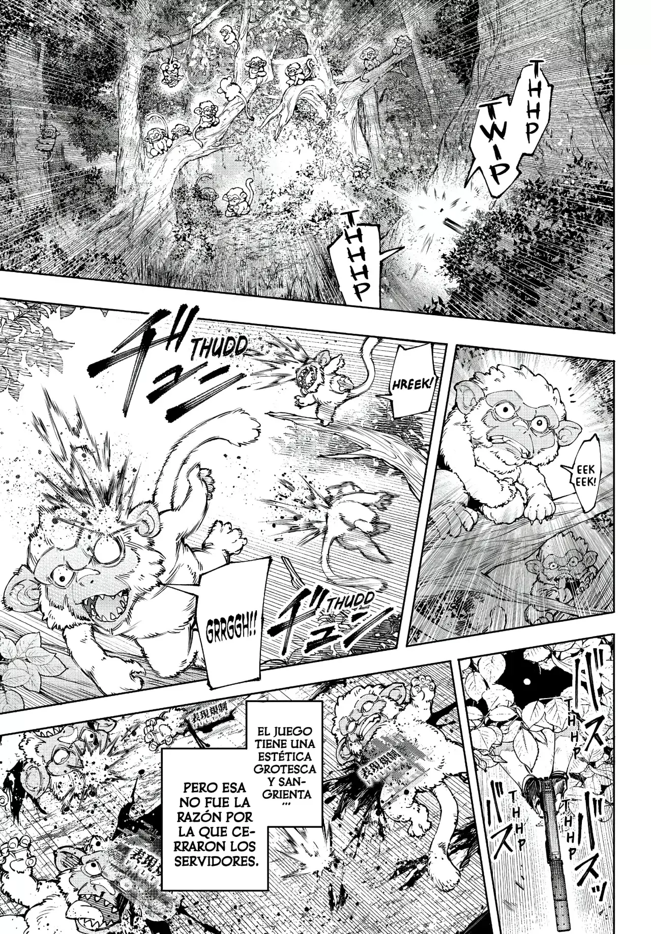 Read Shangri-La Frontier_ Shitty Games Hunter Challenges Godly Game ES Manga Online