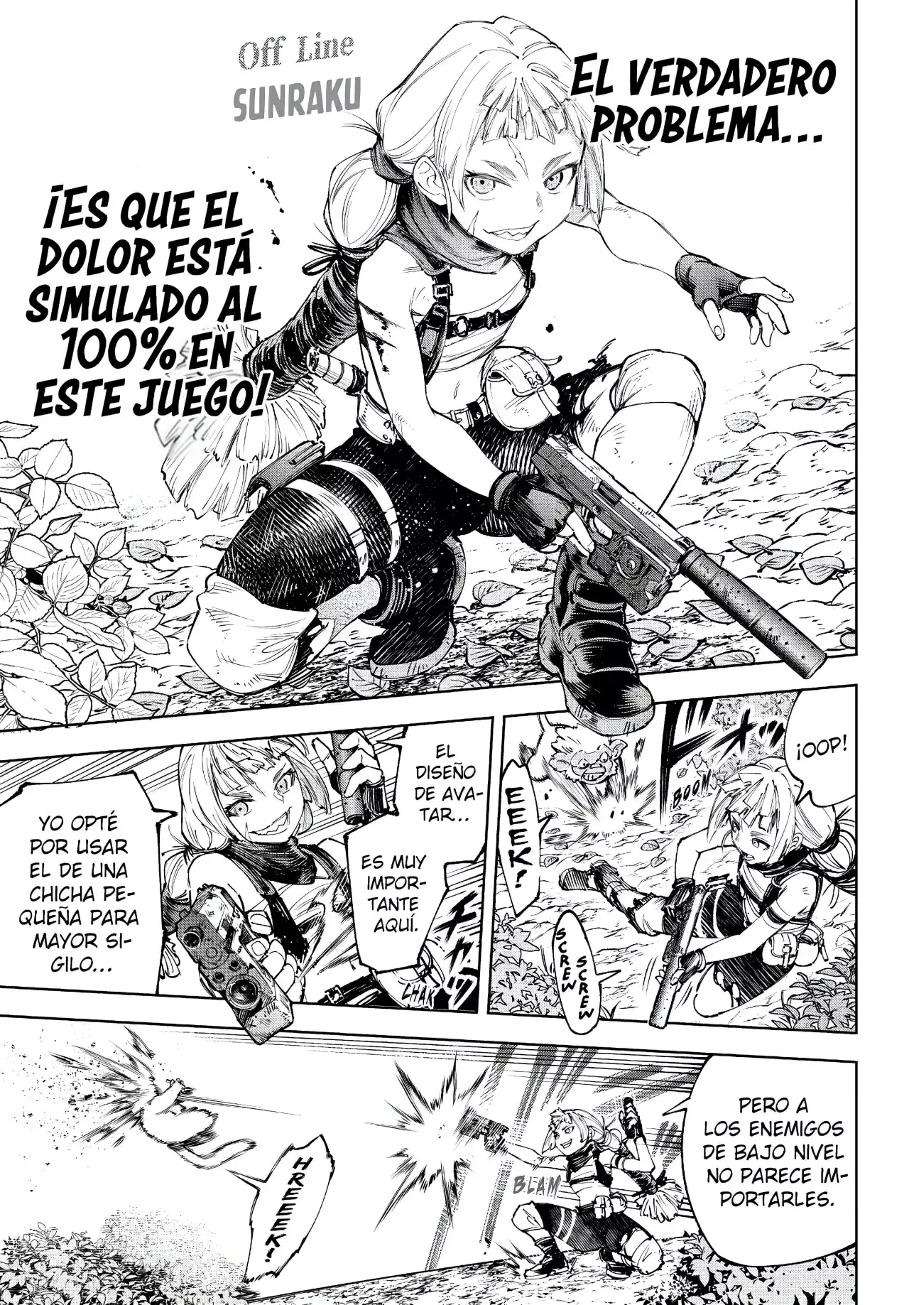 Read Shangri-La Frontier_ Shitty Games Hunter Challenges Godly Game ES Manga Online