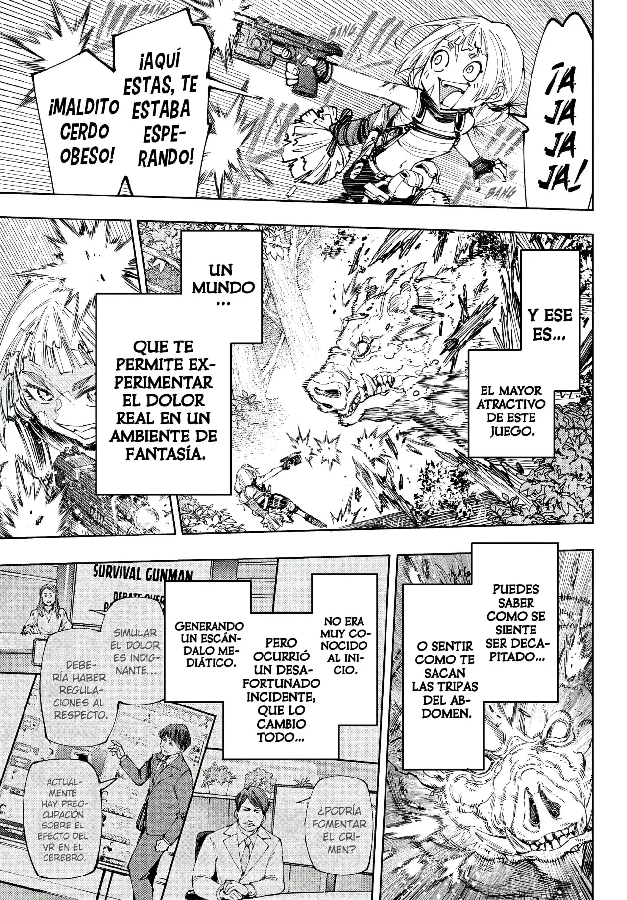 Read Shangri-La Frontier_ Shitty Games Hunter Challenges Godly Game ES Manga Online