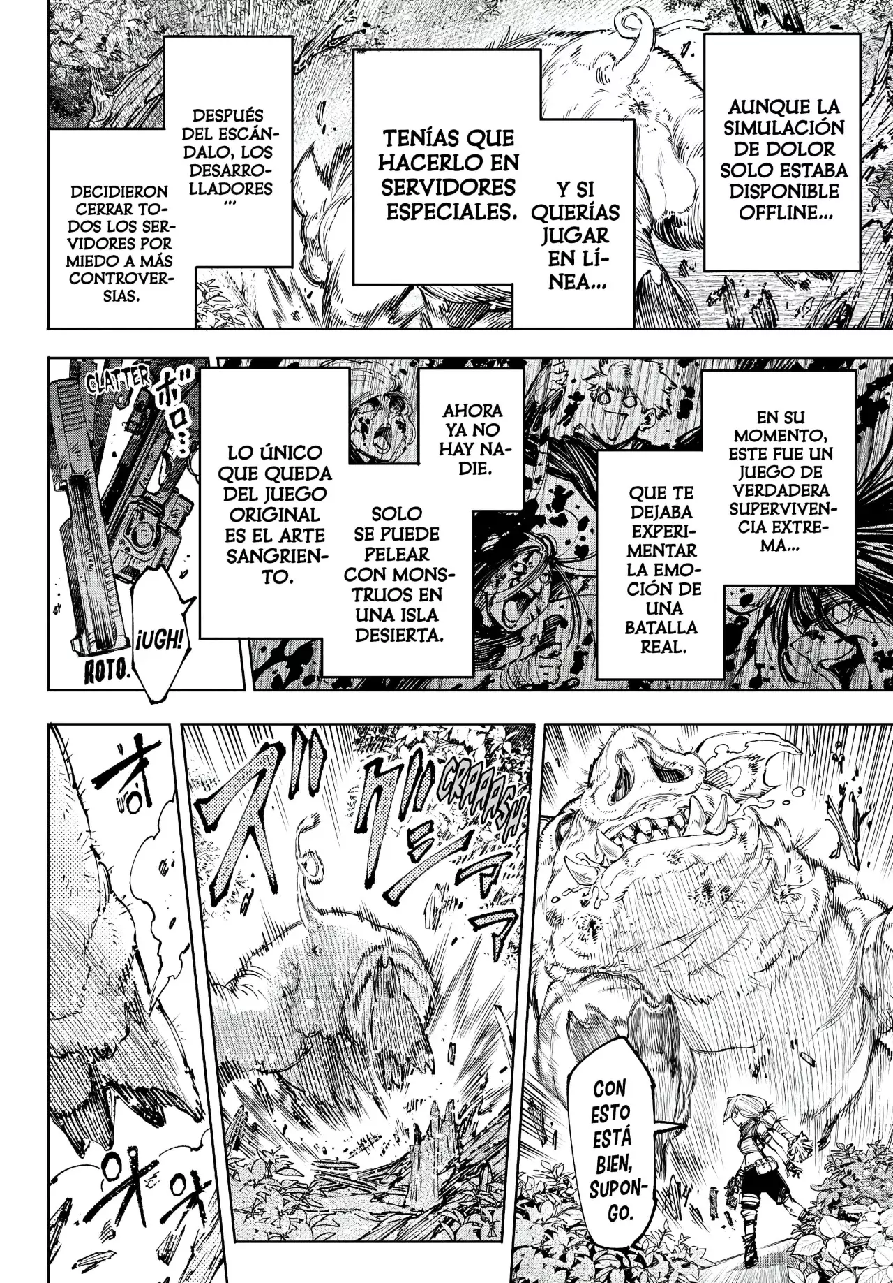 Read Shangri-La Frontier_ Shitty Games Hunter Challenges Godly Game ES Manga Online