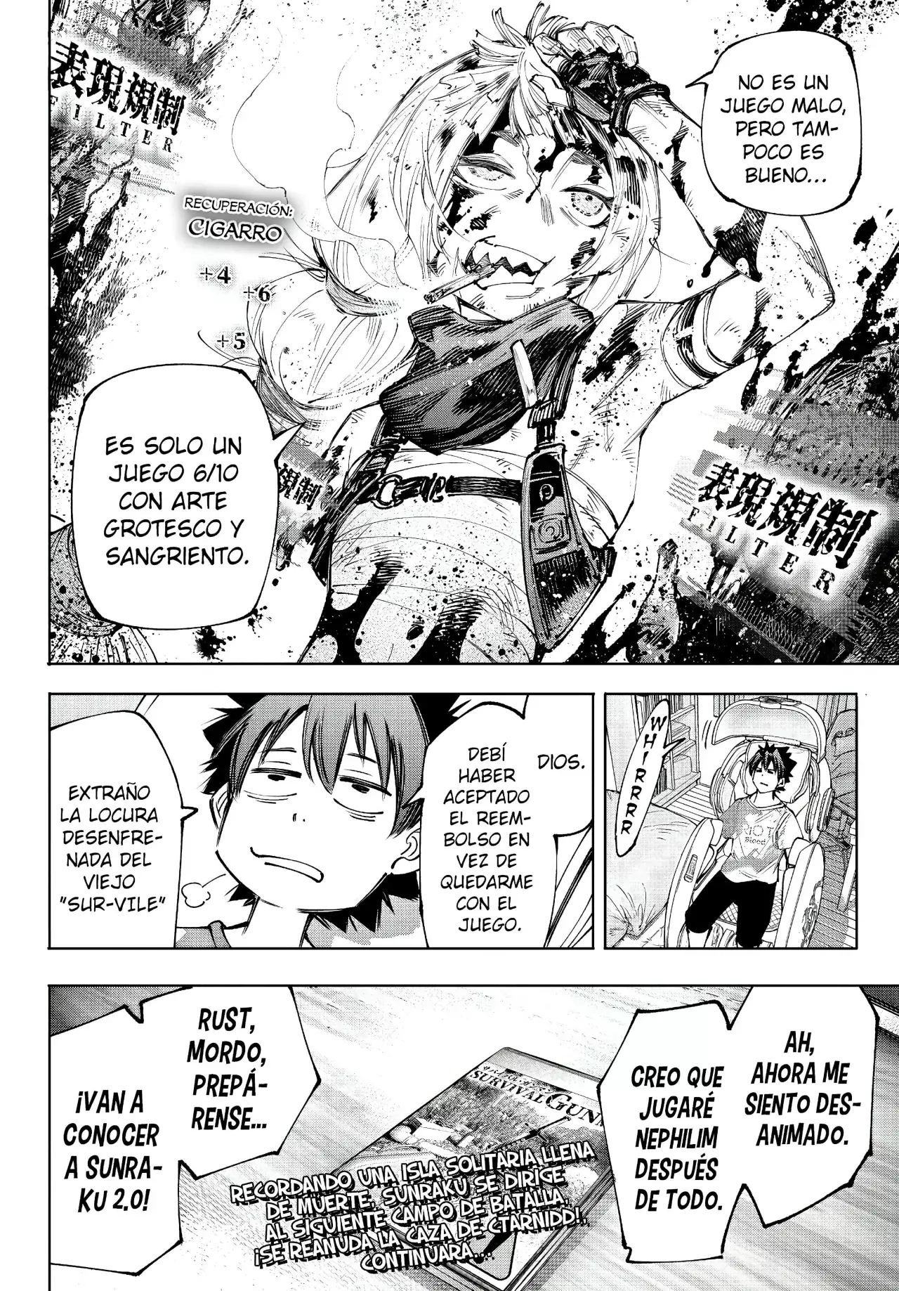 Read Shangri-La Frontier_ Shitty Games Hunter Challenges Godly Game ES Manga Online