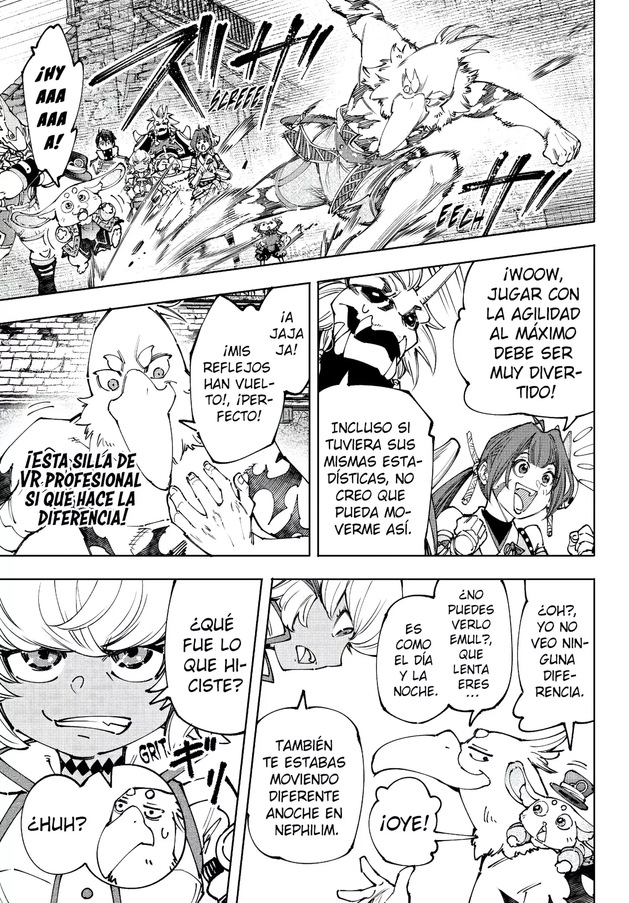 Read Shangri-La Frontier_ Shitty Games Hunter Challenges Godly Game ES Manga Online
