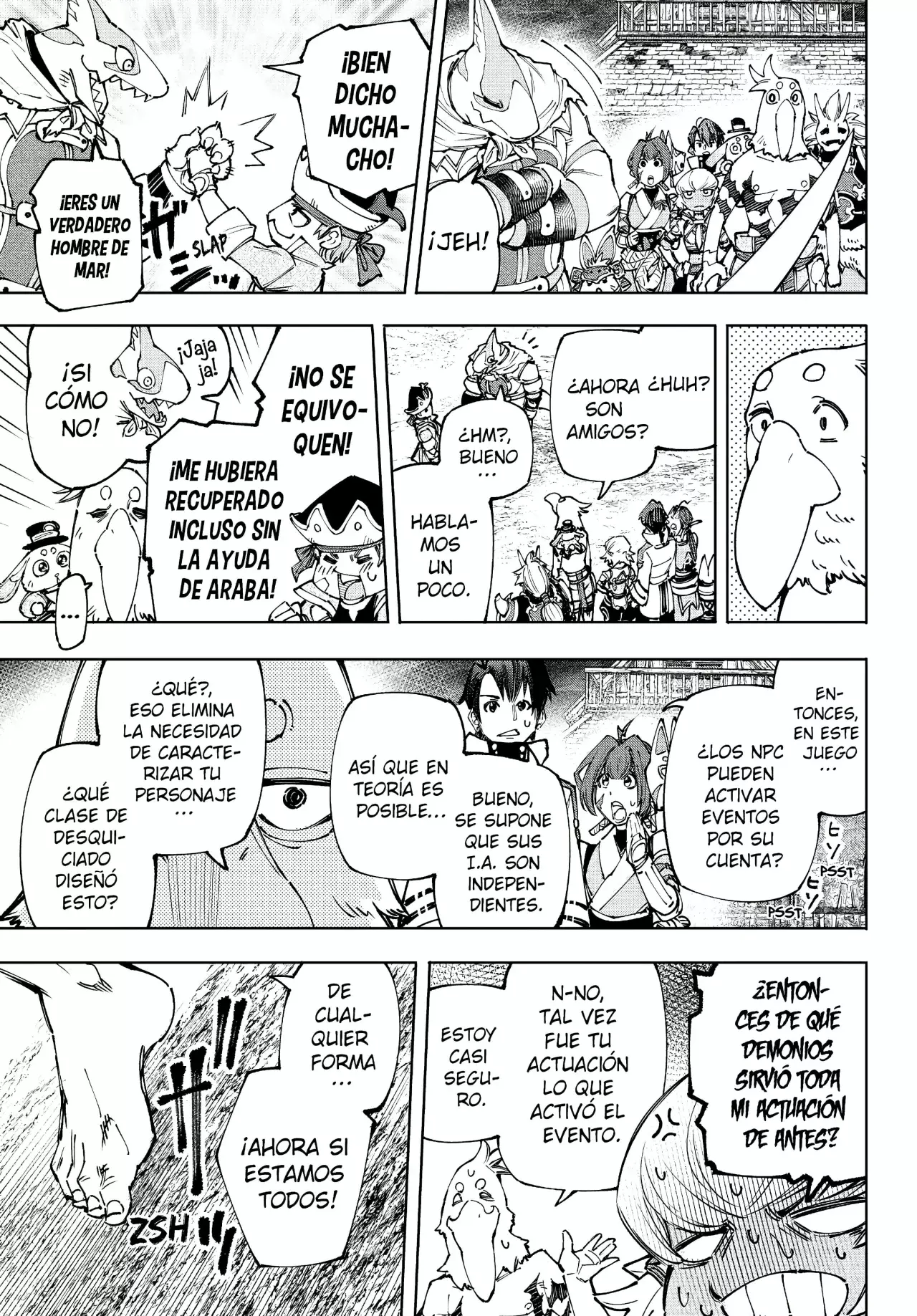 Read Shangri-La Frontier_ Shitty Games Hunter Challenges Godly Game ES Manga Online
