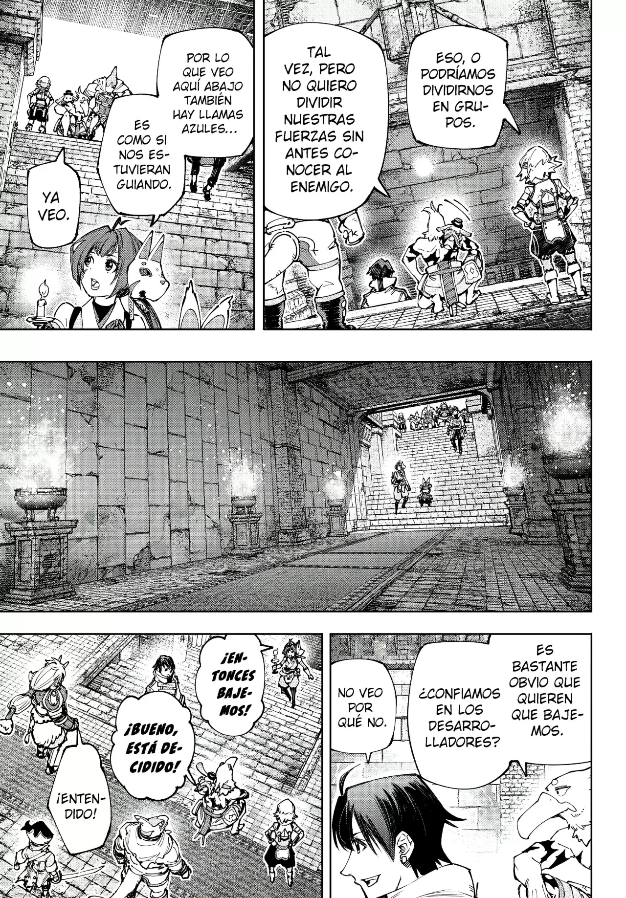 Read Shangri-La Frontier_ Shitty Games Hunter Challenges Godly Game ES Manga Online