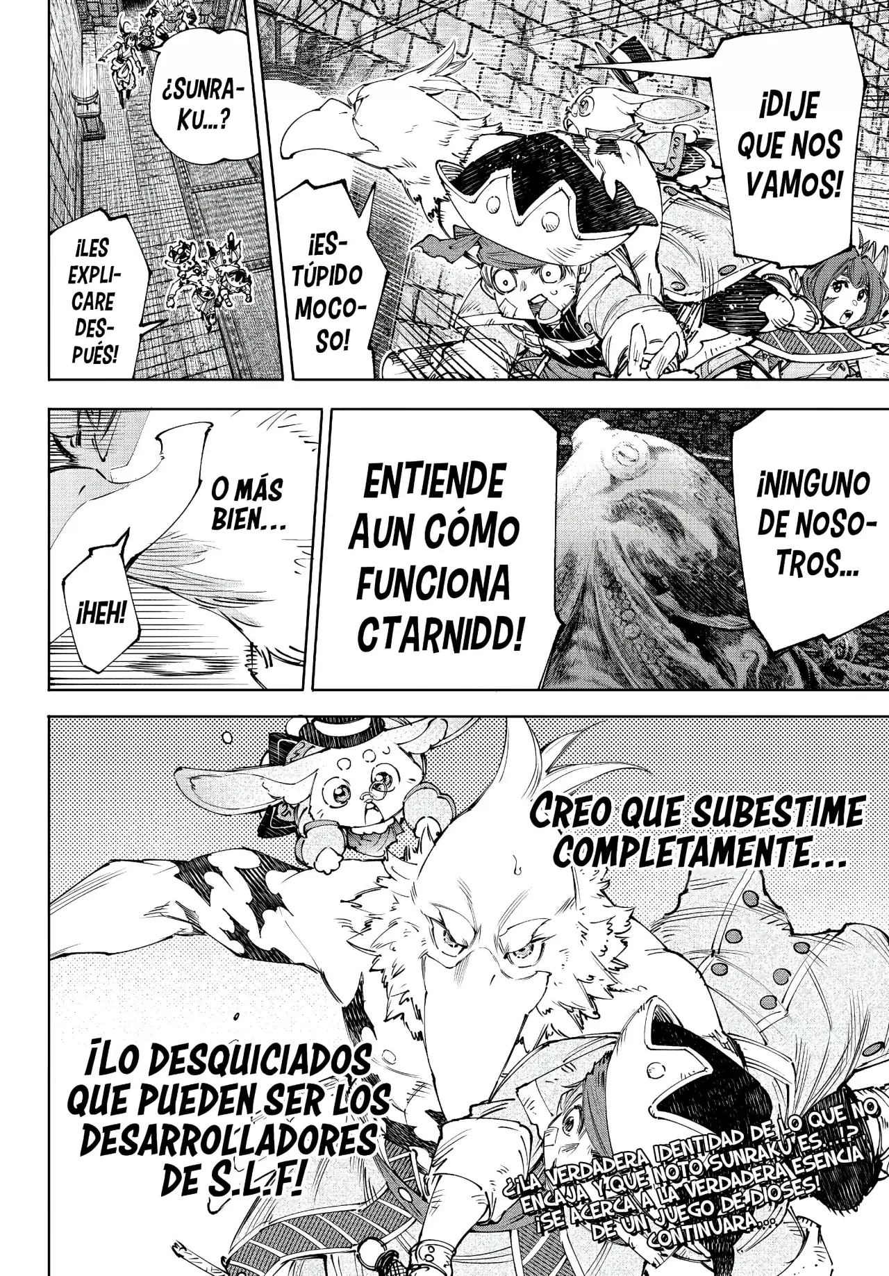 Read Shangri-La Frontier_ Shitty Games Hunter Challenges Godly Game ES Manga Online