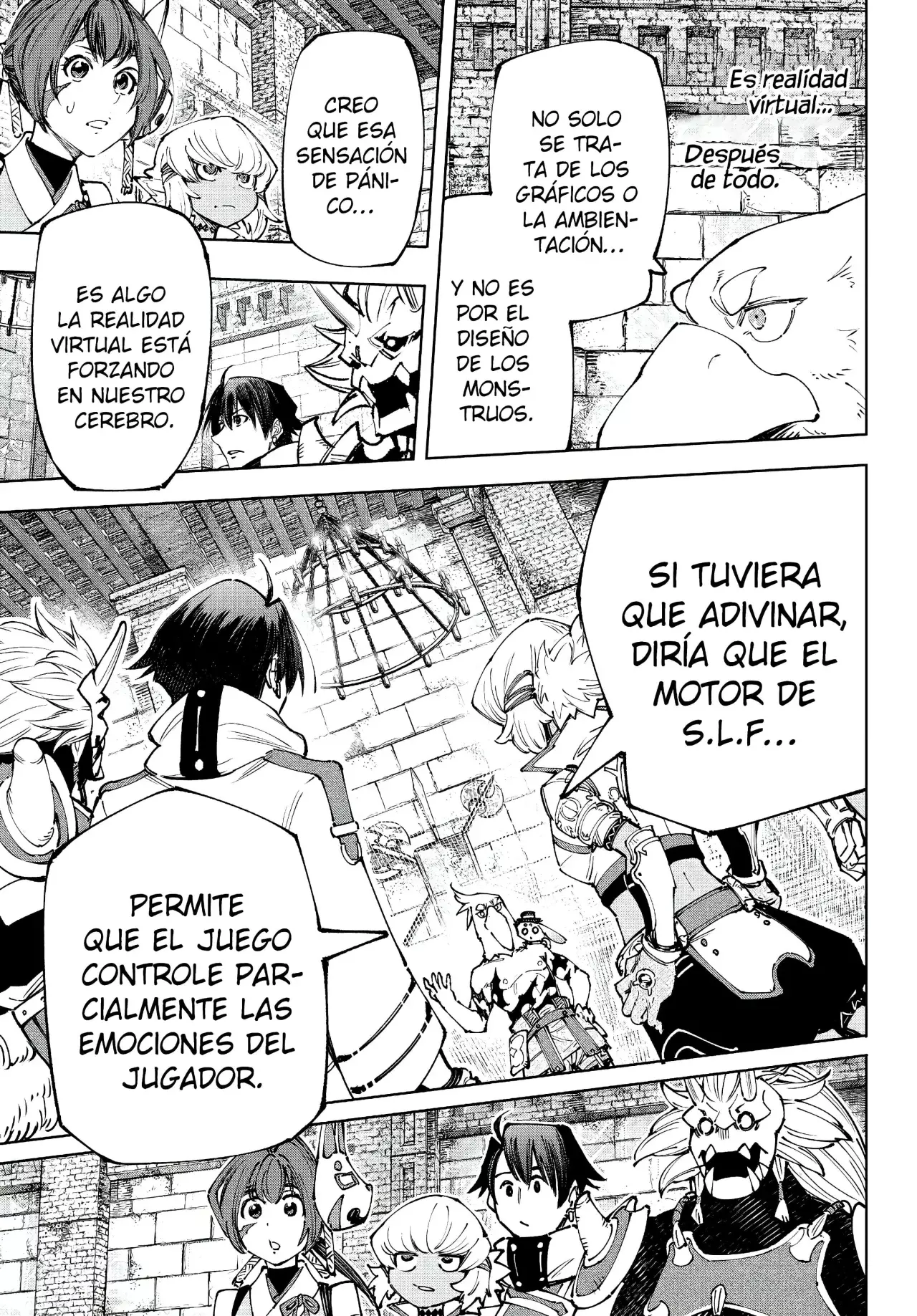 Read Shangri-La Frontier_ Shitty Games Hunter Challenges Godly Game ES Manga Online