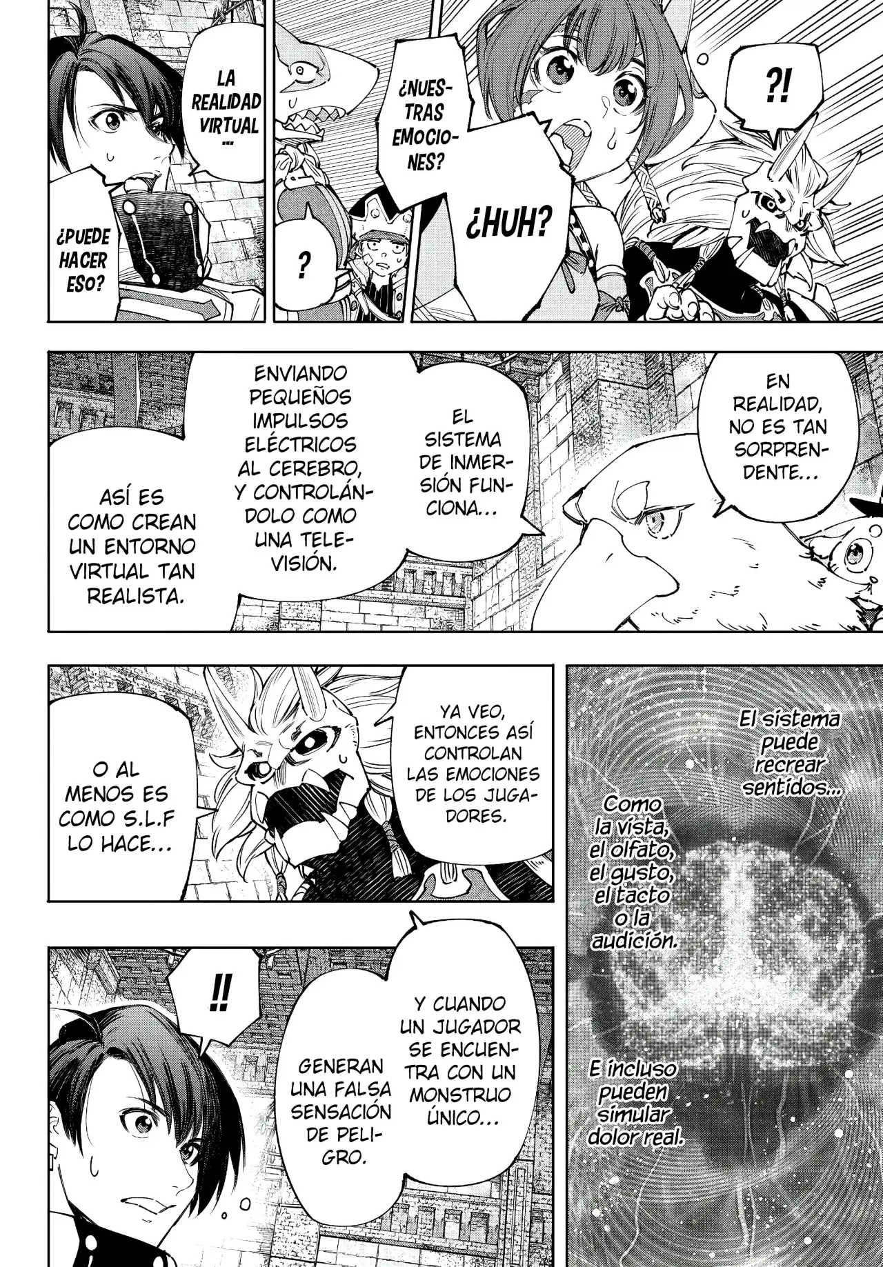 Read Shangri-La Frontier_ Shitty Games Hunter Challenges Godly Game ES Manga Online