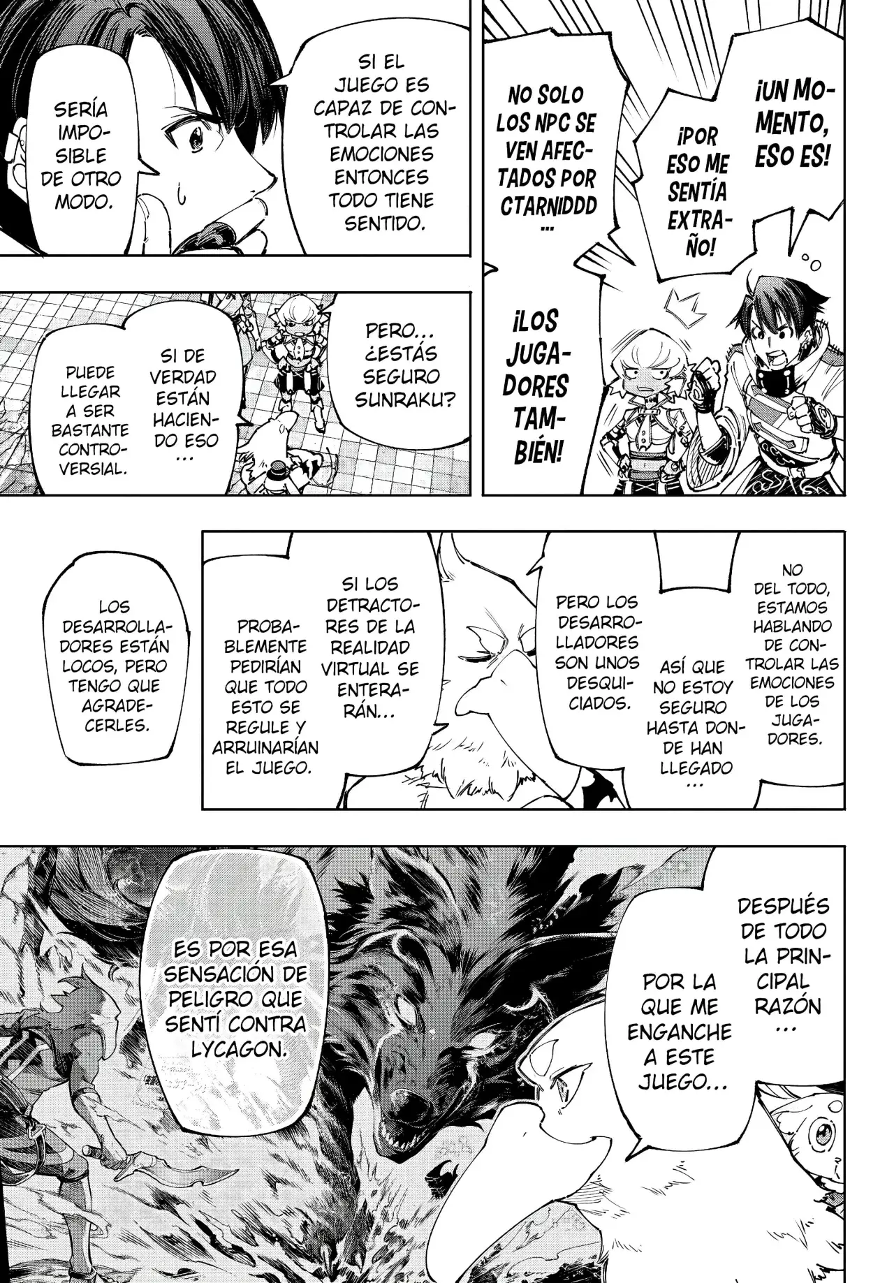 Read Shangri-La Frontier_ Shitty Games Hunter Challenges Godly Game ES Manga Online
