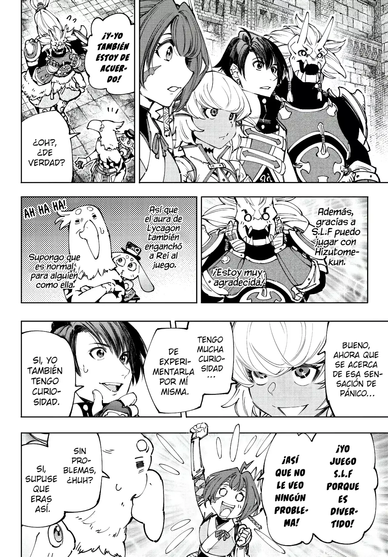 Read Shangri-La Frontier_ Shitty Games Hunter Challenges Godly Game ES Manga Online