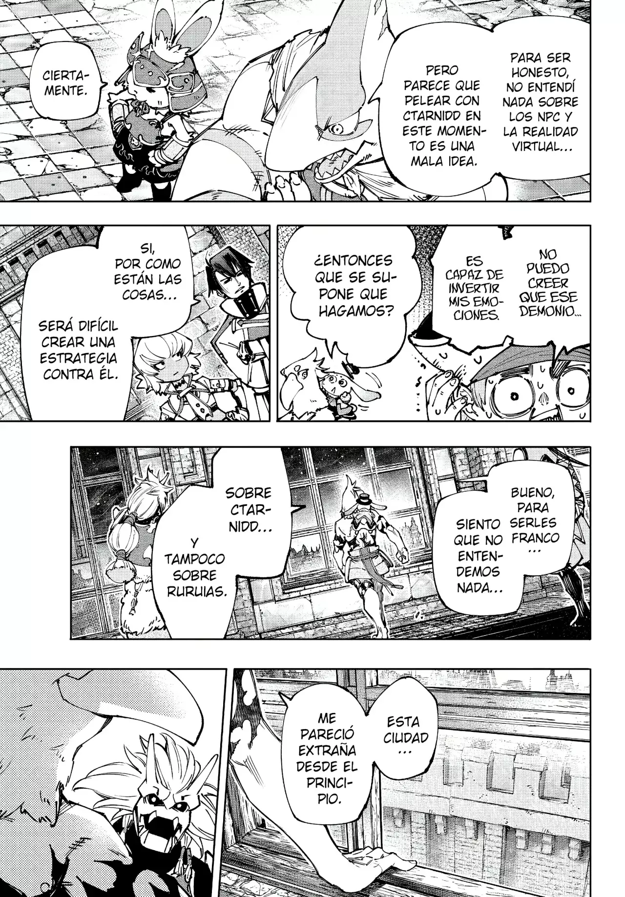 Read Shangri-La Frontier_ Shitty Games Hunter Challenges Godly Game ES Manga Online