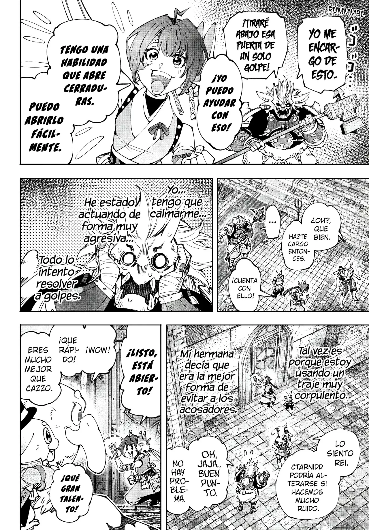 Read Shangri-La Frontier_ Shitty Games Hunter Challenges Godly Game ES Manga Online
