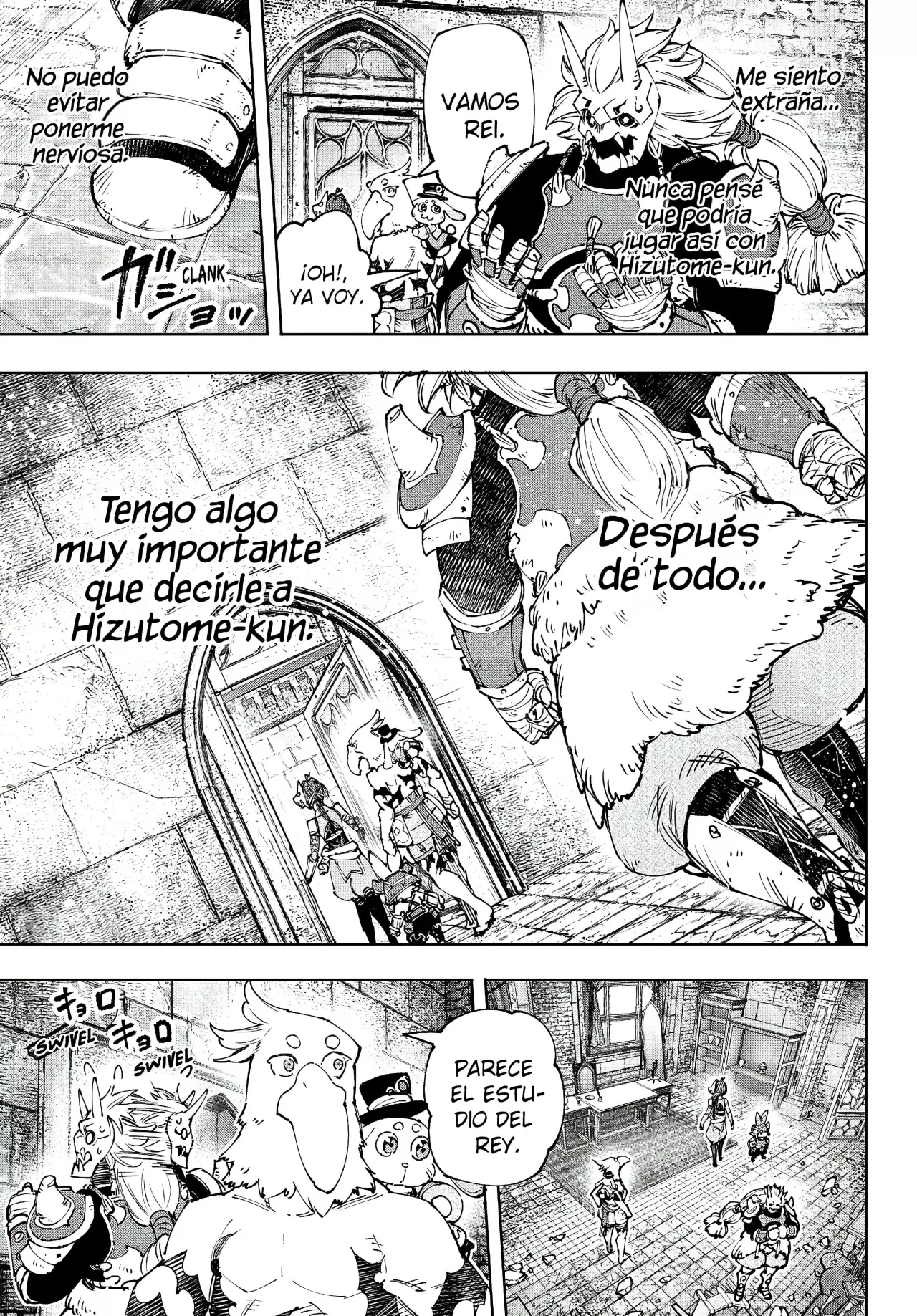 Read Shangri-La Frontier_ Shitty Games Hunter Challenges Godly Game ES Manga Online