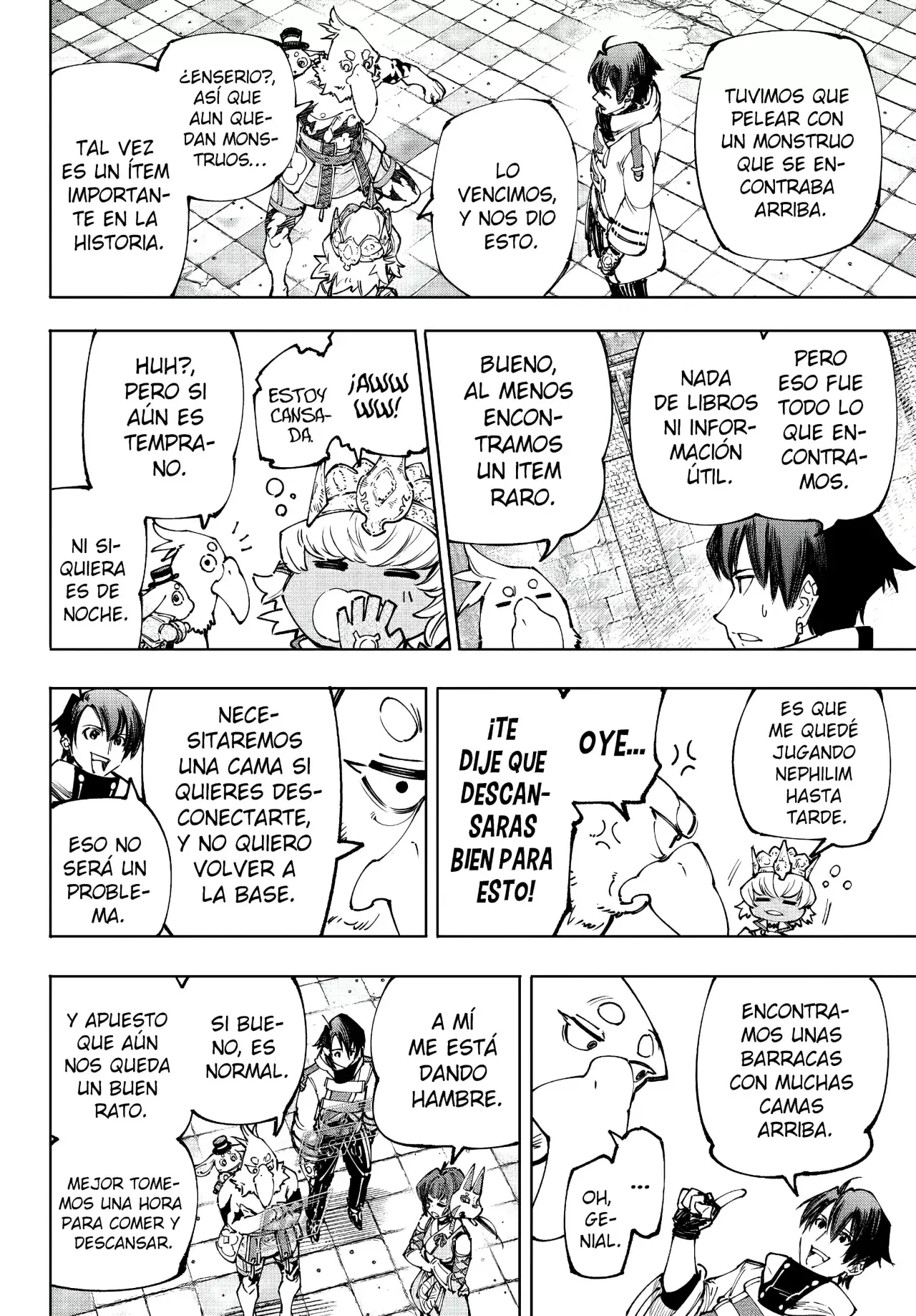 Read Shangri-La Frontier_ Shitty Games Hunter Challenges Godly Game ES Manga Online