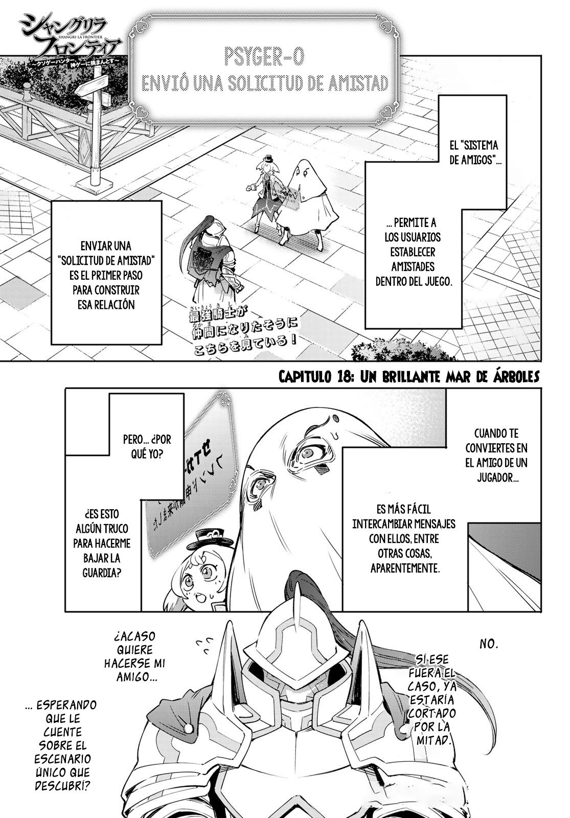 Read Shangri-La Frontier_ Shitty Games Hunter Challenges Godly Game ES Manga Online