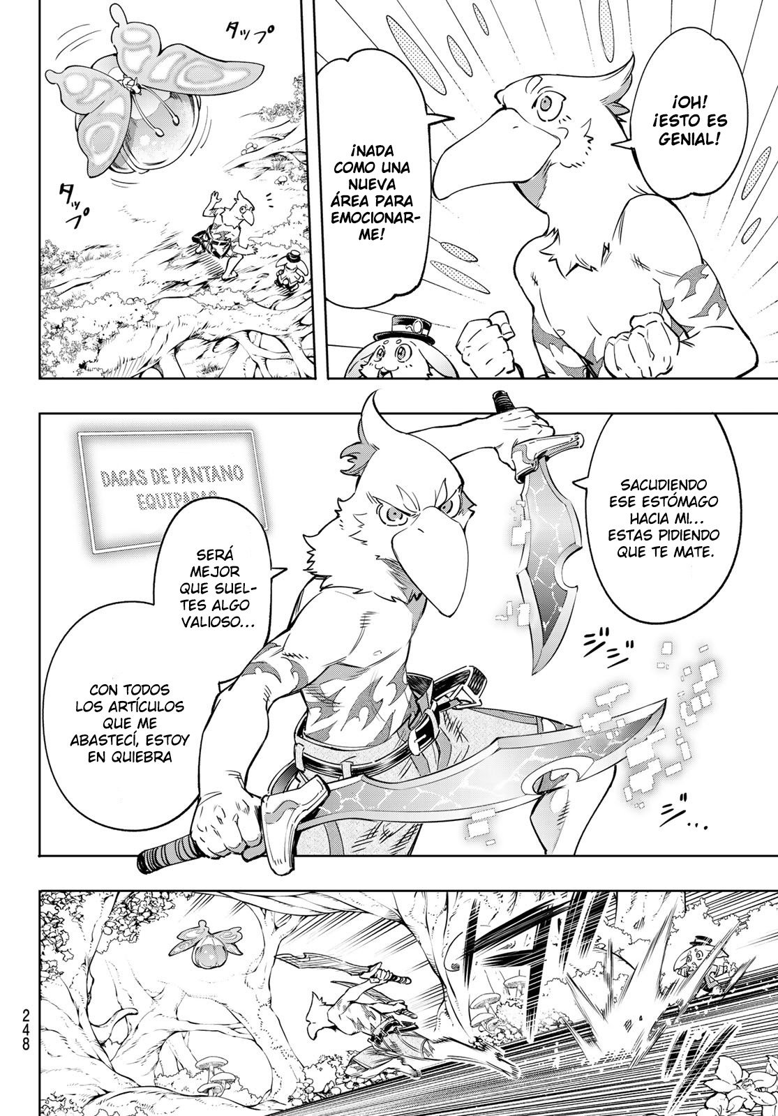 Read Shangri-La Frontier_ Shitty Games Hunter Challenges Godly Game ES Manga Online