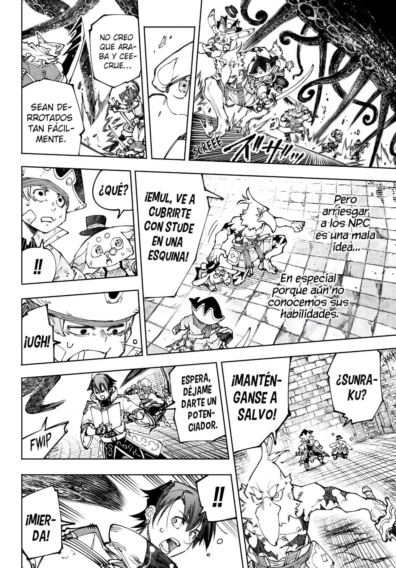Read Shangri-La Frontier_ Shitty Games Hunter Challenges Godly Game ES Manga Online