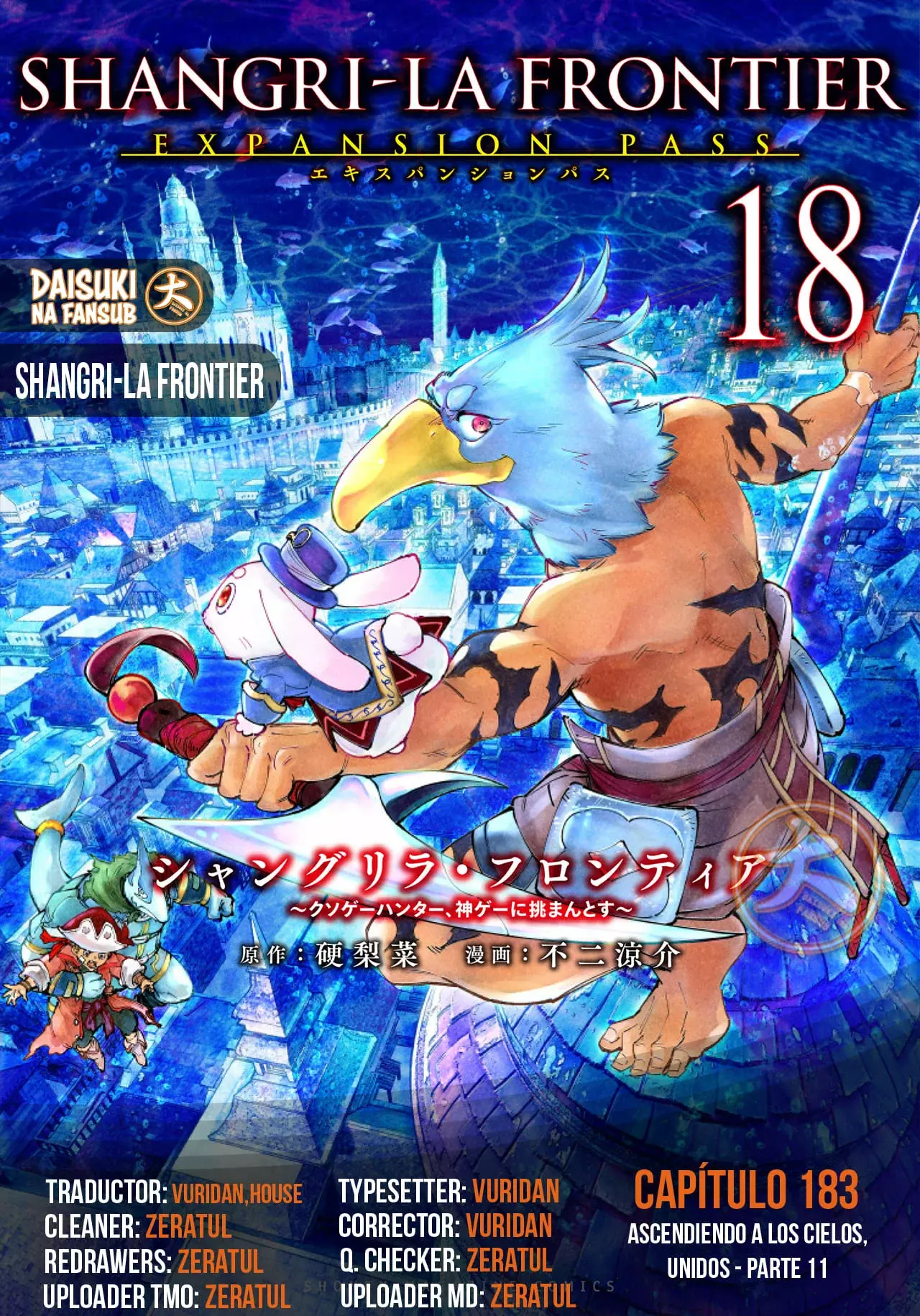 Read Shangri-La Frontier_ Shitty Games Hunter Challenges Godly Game ES Manga Online