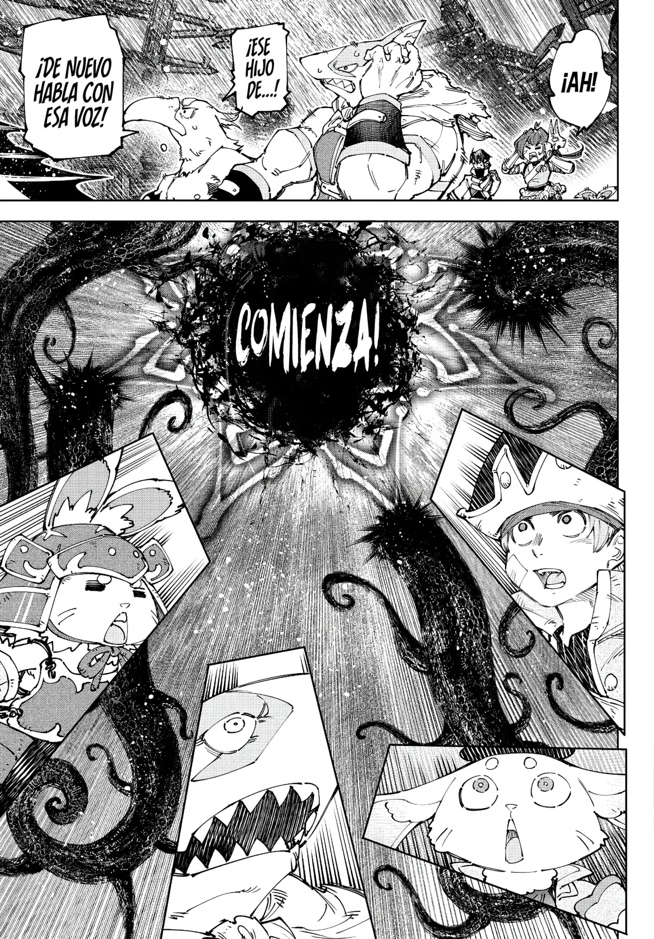 Read Shangri-La Frontier_ Shitty Games Hunter Challenges Godly Game ES Manga Online