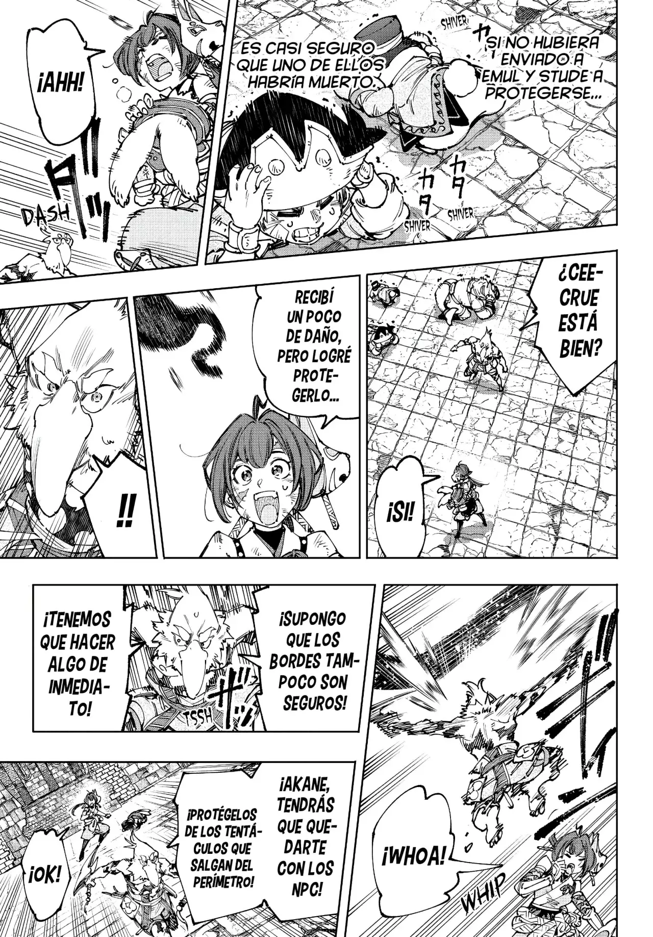 Read Shangri-La Frontier_ Shitty Games Hunter Challenges Godly Game ES Manga Online