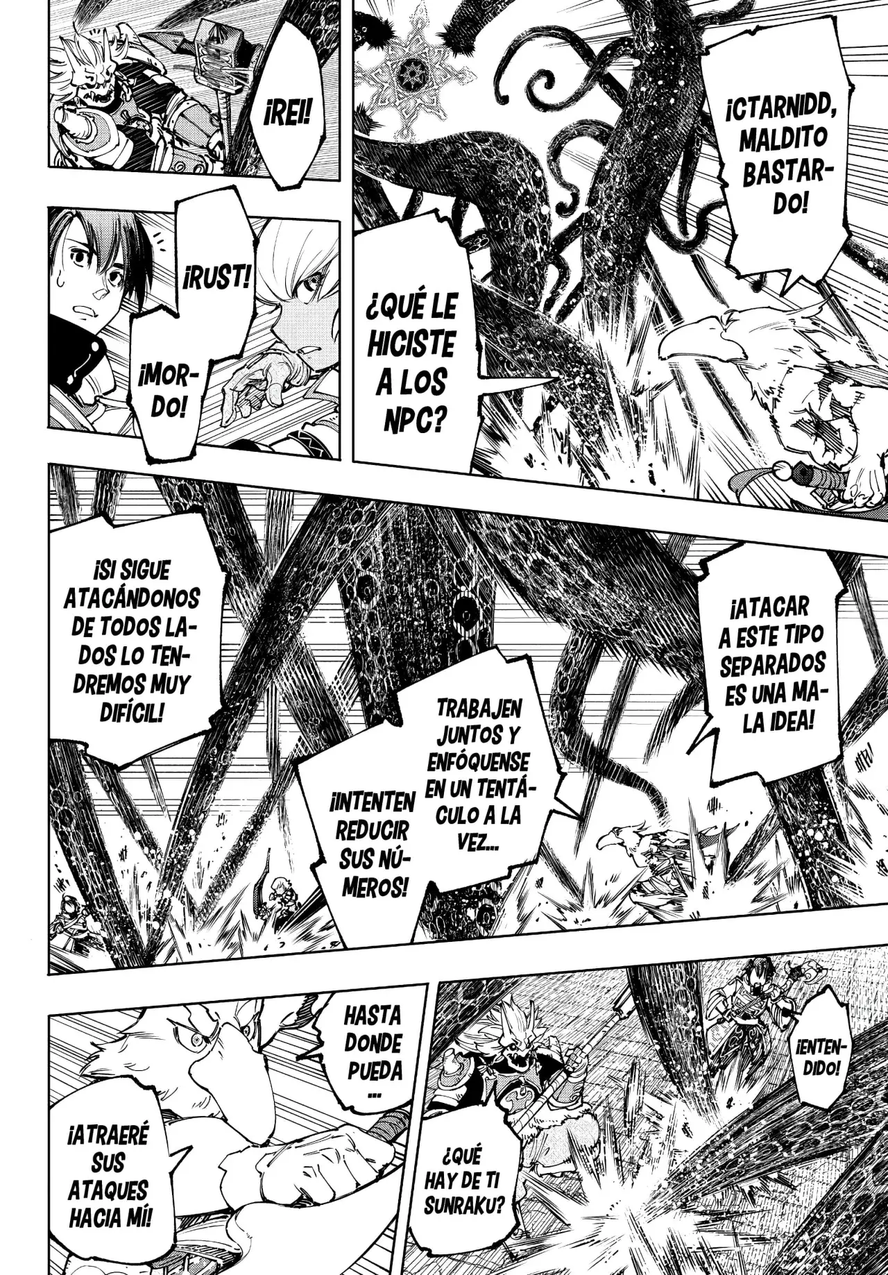 Read Shangri-La Frontier_ Shitty Games Hunter Challenges Godly Game ES Manga Online