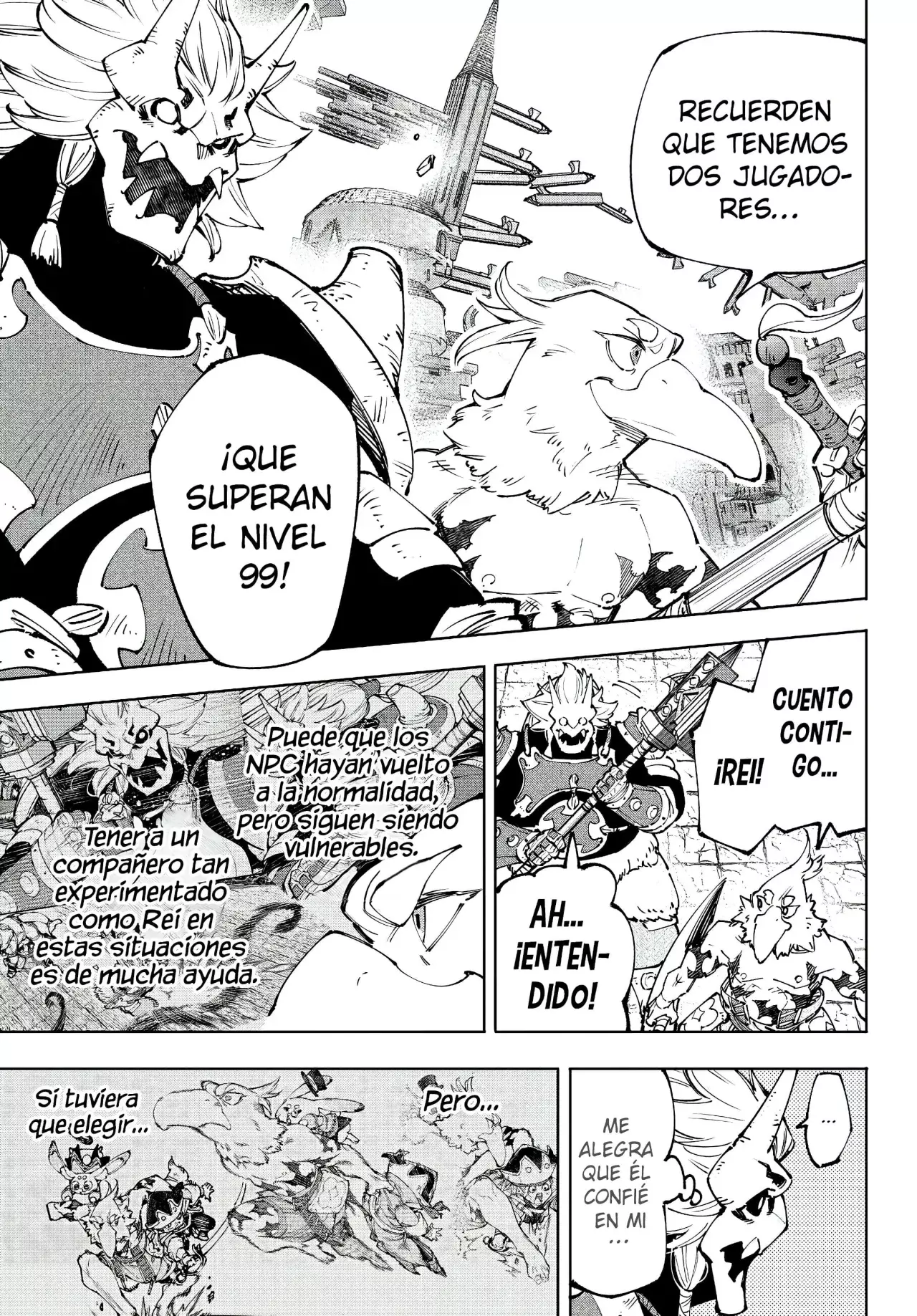 Read Shangri-La Frontier_ Shitty Games Hunter Challenges Godly Game ES Manga Online