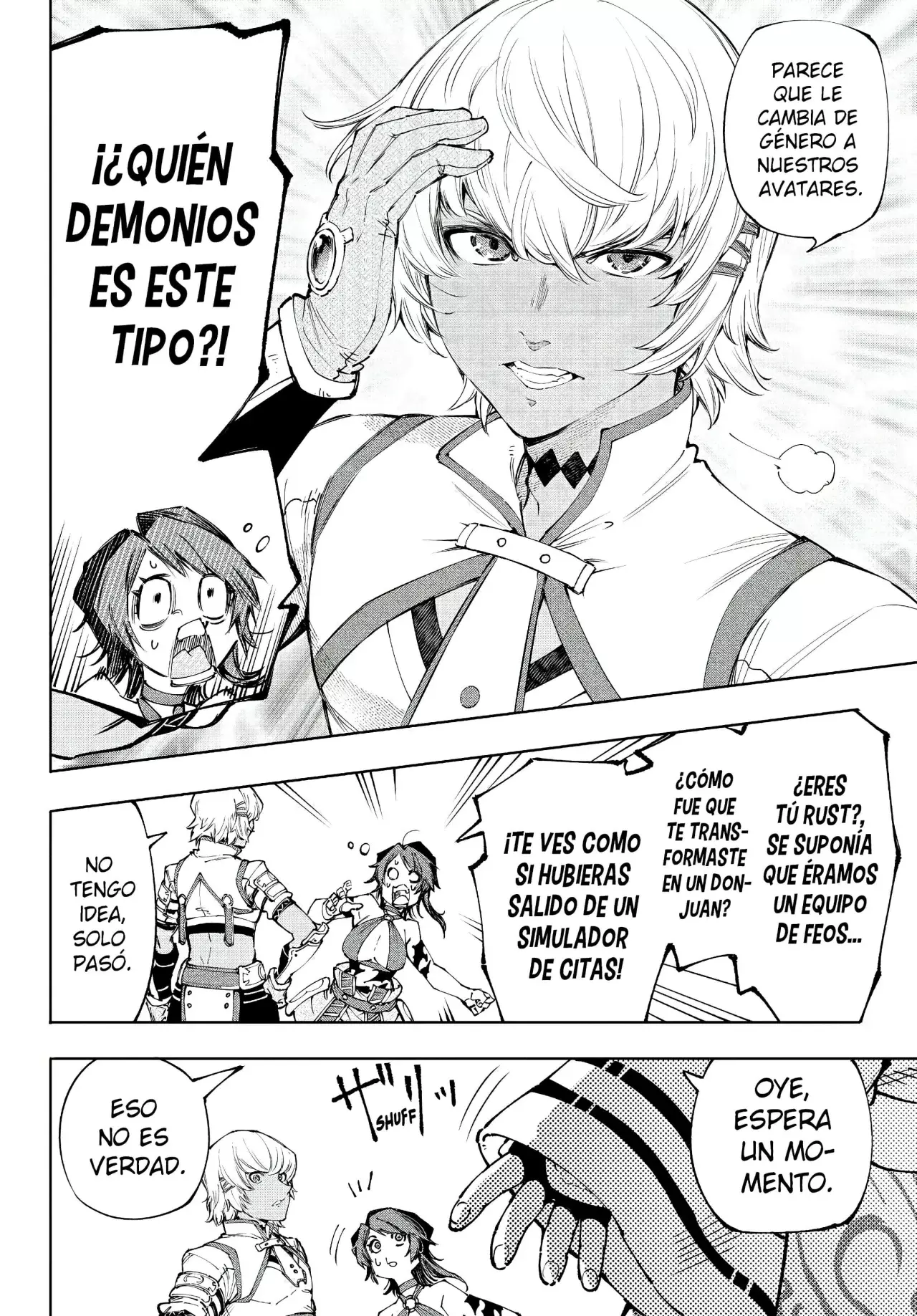 Read Shangri-La Frontier_ Shitty Games Hunter Challenges Godly Game ES Manga Online