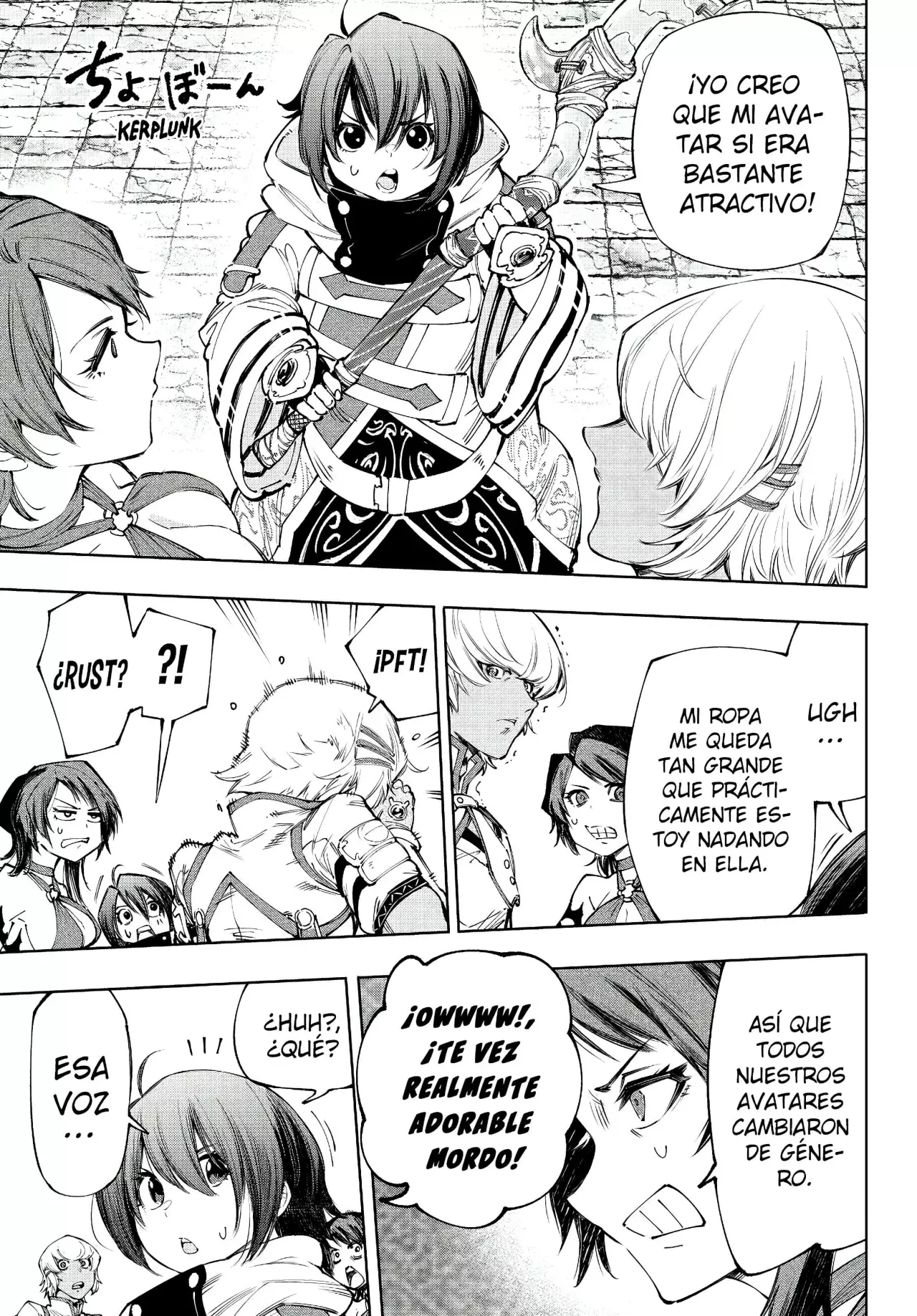 Read Shangri-La Frontier_ Shitty Games Hunter Challenges Godly Game ES Manga Online
