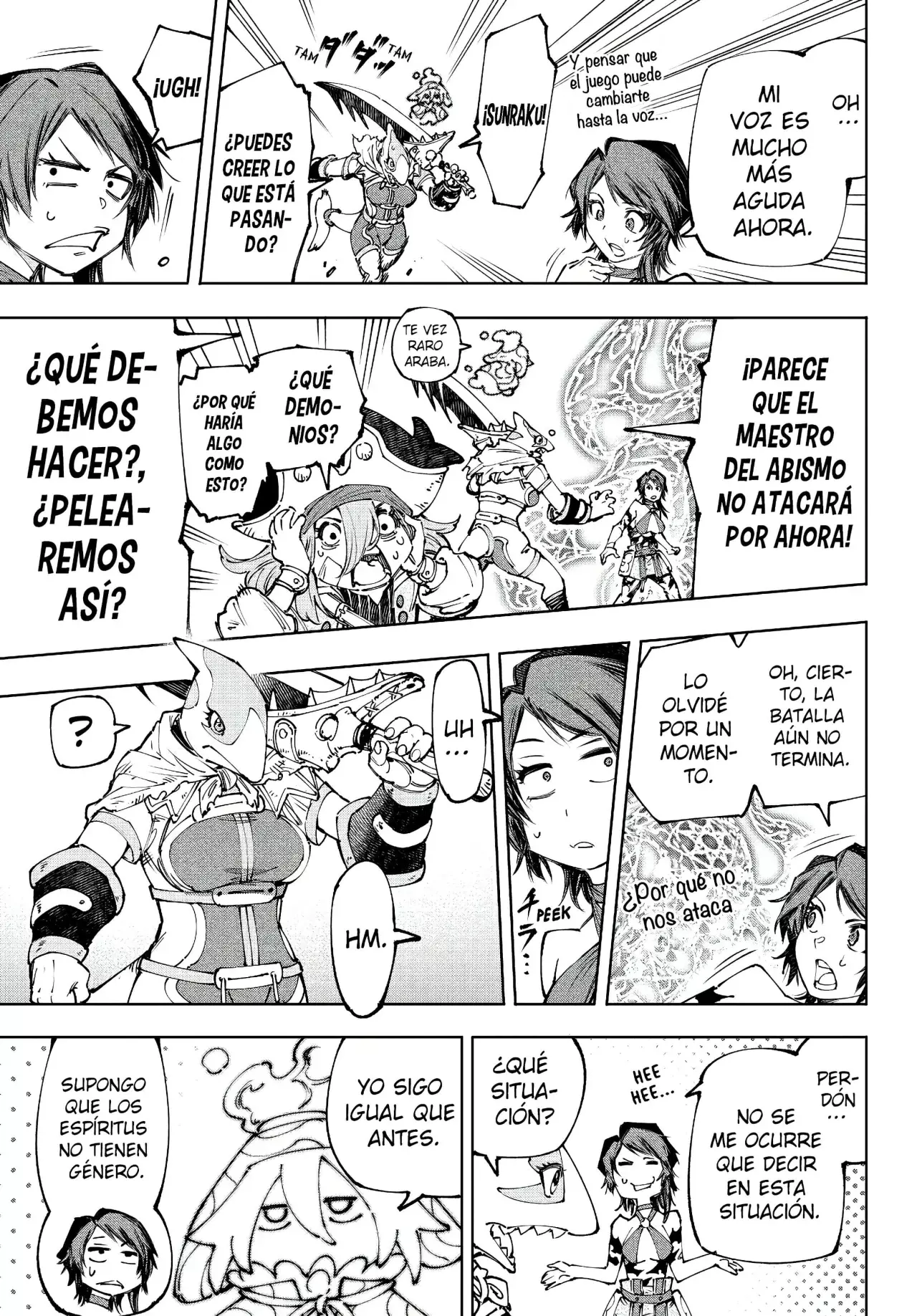 Read Shangri-La Frontier_ Shitty Games Hunter Challenges Godly Game ES Manga Online