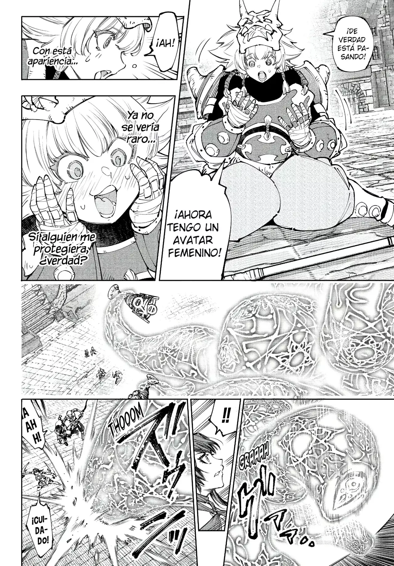 Read Shangri-La Frontier_ Shitty Games Hunter Challenges Godly Game ES Manga Online