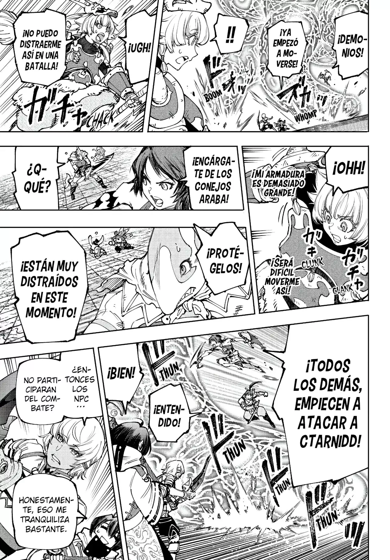 Read Shangri-La Frontier_ Shitty Games Hunter Challenges Godly Game ES Manga Online