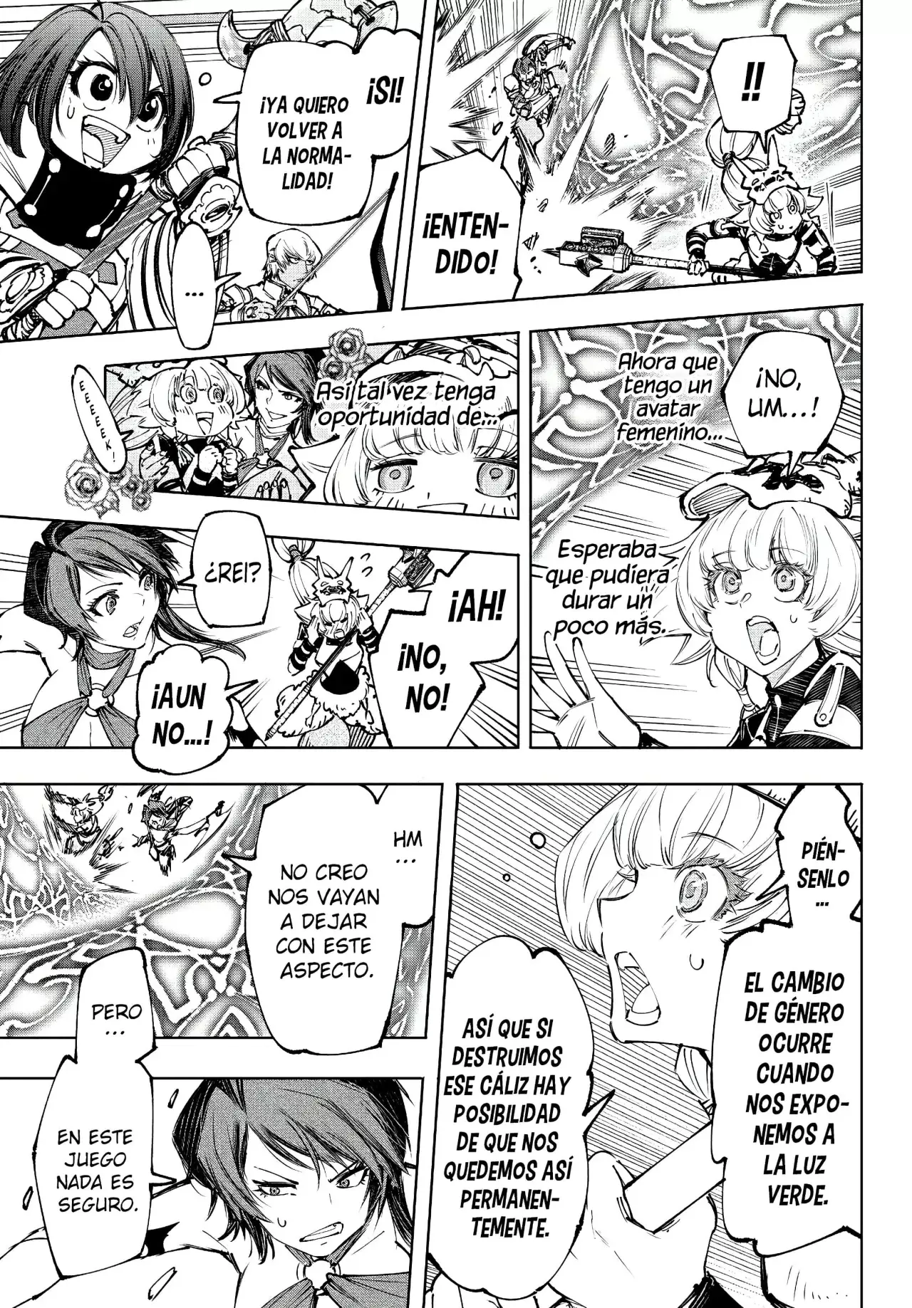 Read Shangri-La Frontier_ Shitty Games Hunter Challenges Godly Game ES Manga Online