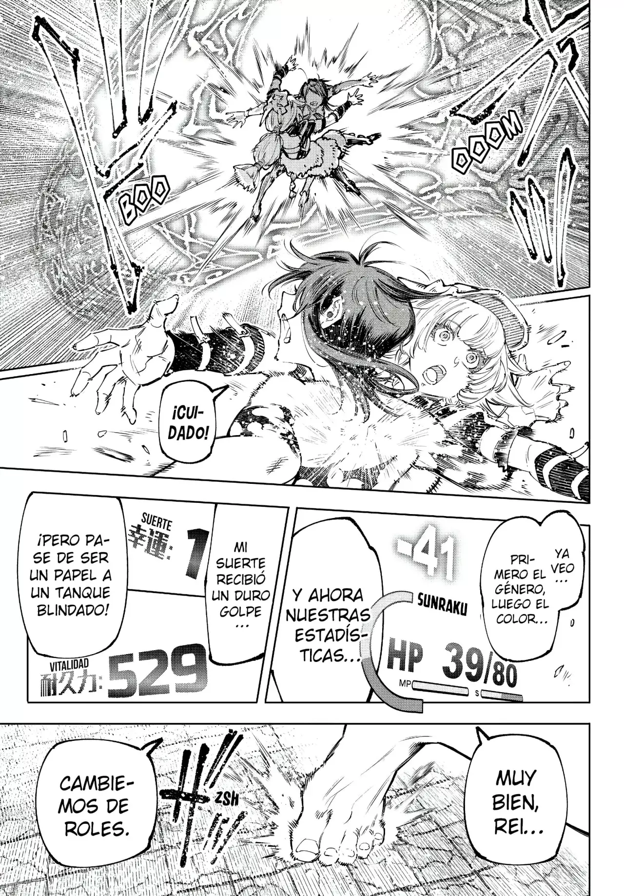Read Shangri-La Frontier_ Shitty Games Hunter Challenges Godly Game ES Manga Online