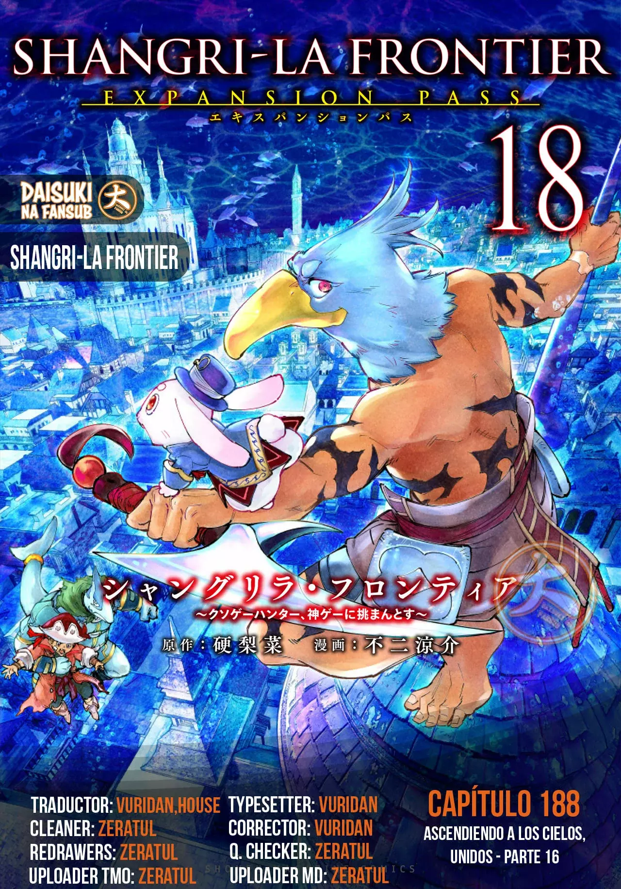 Read Shangri-La Frontier_ Shitty Games Hunter Challenges Godly Game ES Manga Online