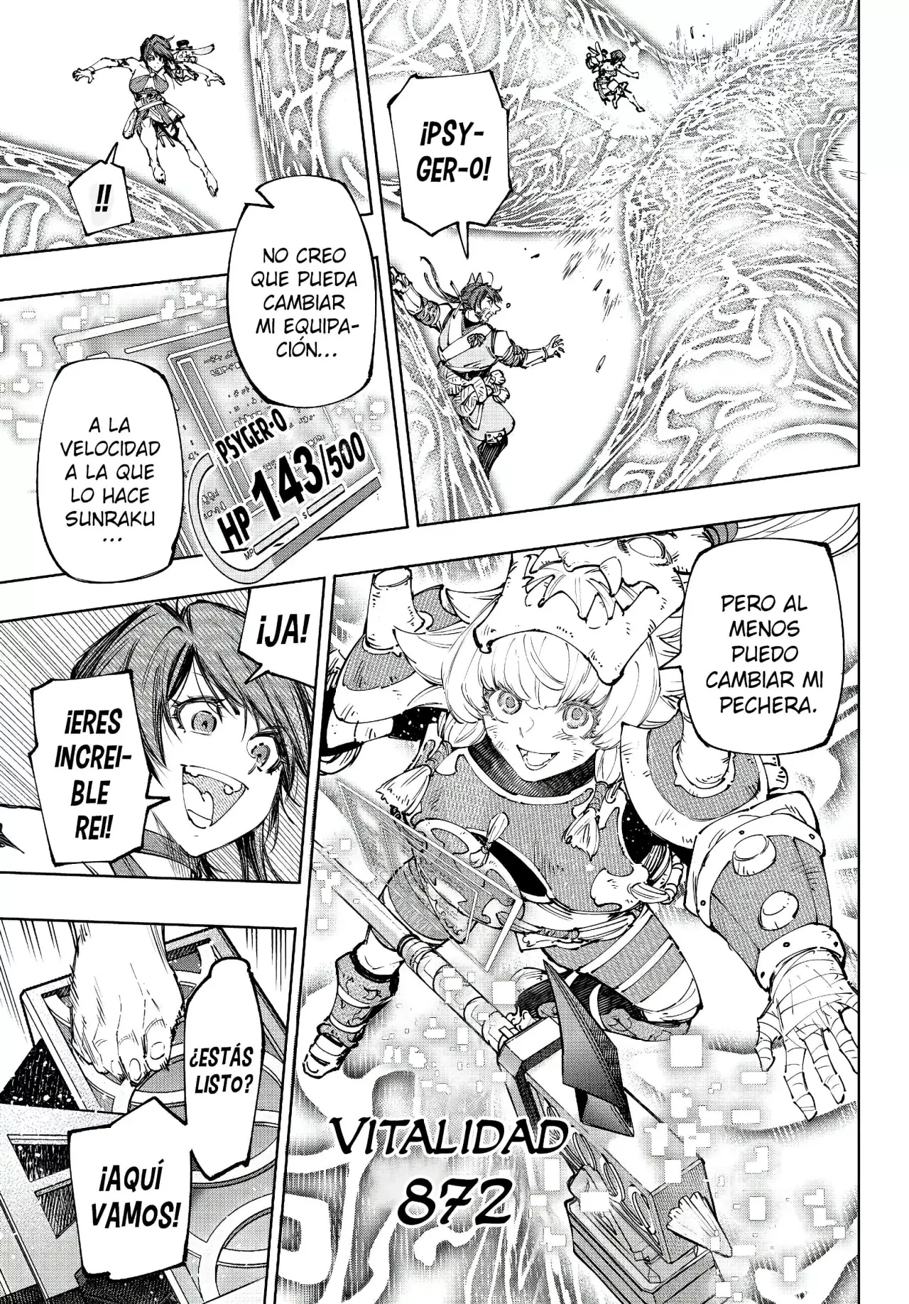 Read Shangri-La Frontier_ Shitty Games Hunter Challenges Godly Game ES Manga Online