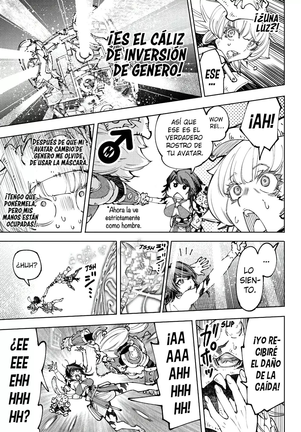 Read Shangri-La Frontier_ Shitty Games Hunter Challenges Godly Game ES Manga Online