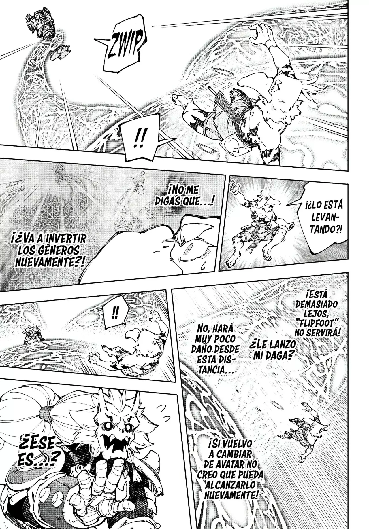 Read Shangri-La Frontier_ Shitty Games Hunter Challenges Godly Game ES Manga Online