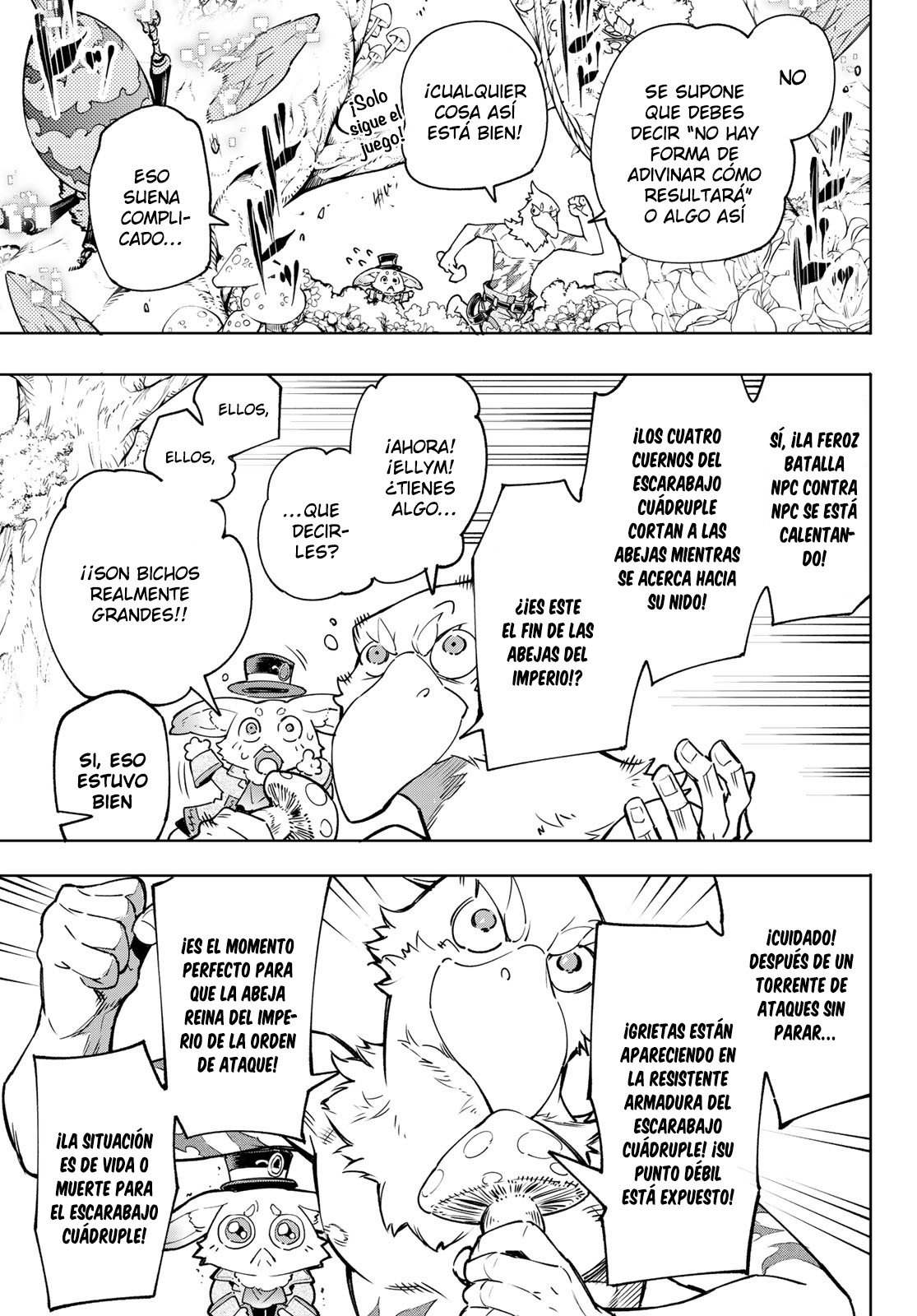 Read Shangri-La Frontier_ Shitty Games Hunter Challenges Godly Game ES Manga Online