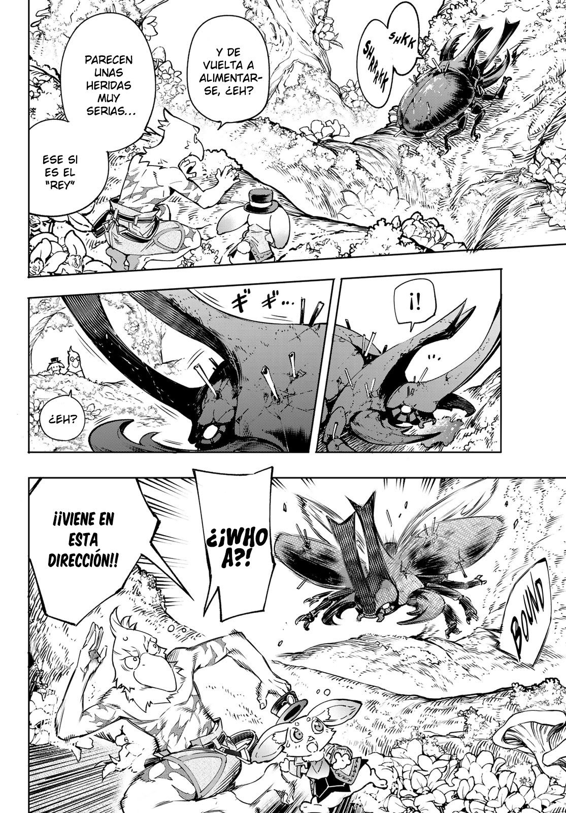 Read Shangri-La Frontier_ Shitty Games Hunter Challenges Godly Game ES Manga Online