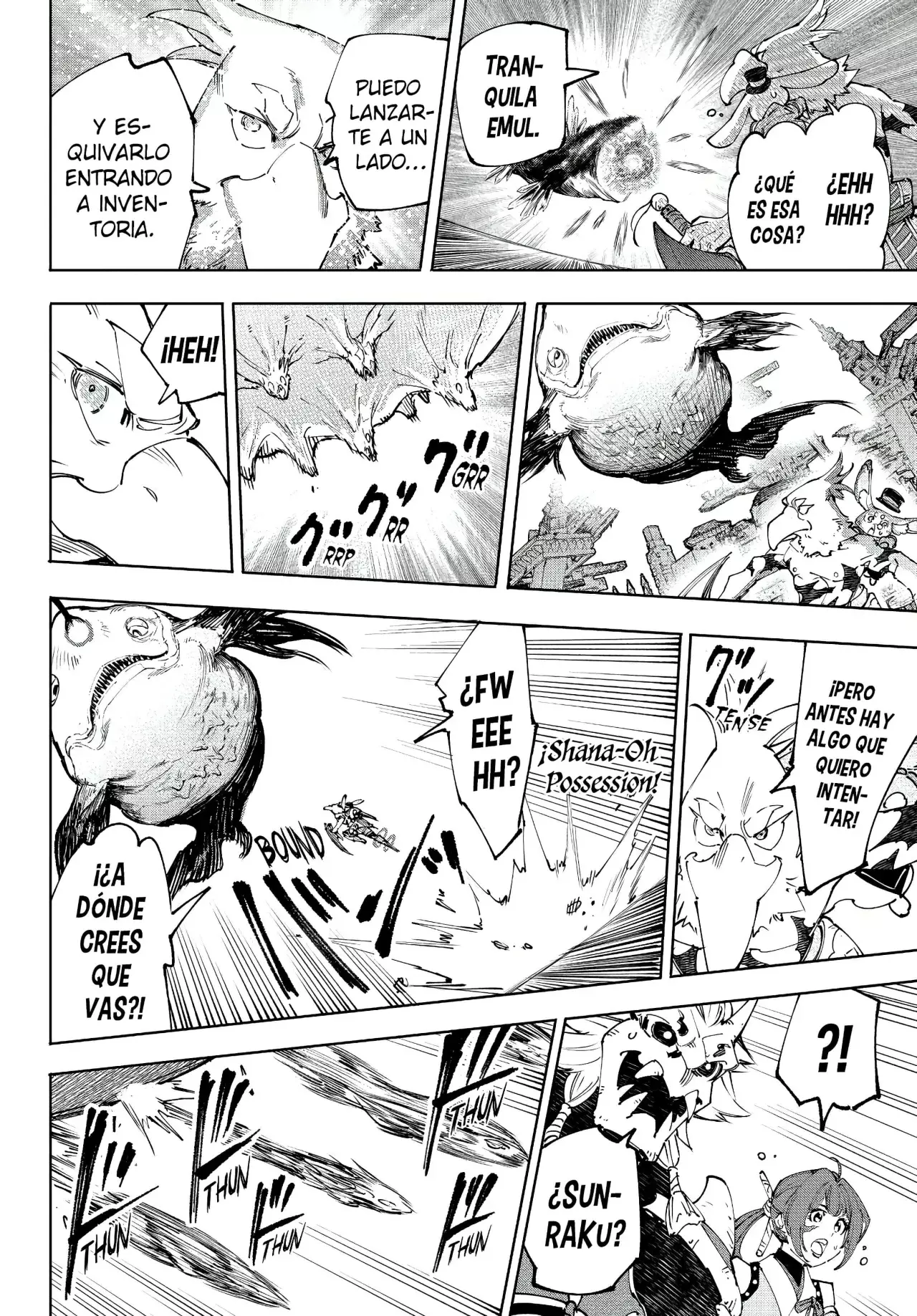 Read Shangri-La Frontier_ Shitty Games Hunter Challenges Godly Game ES Manga Online