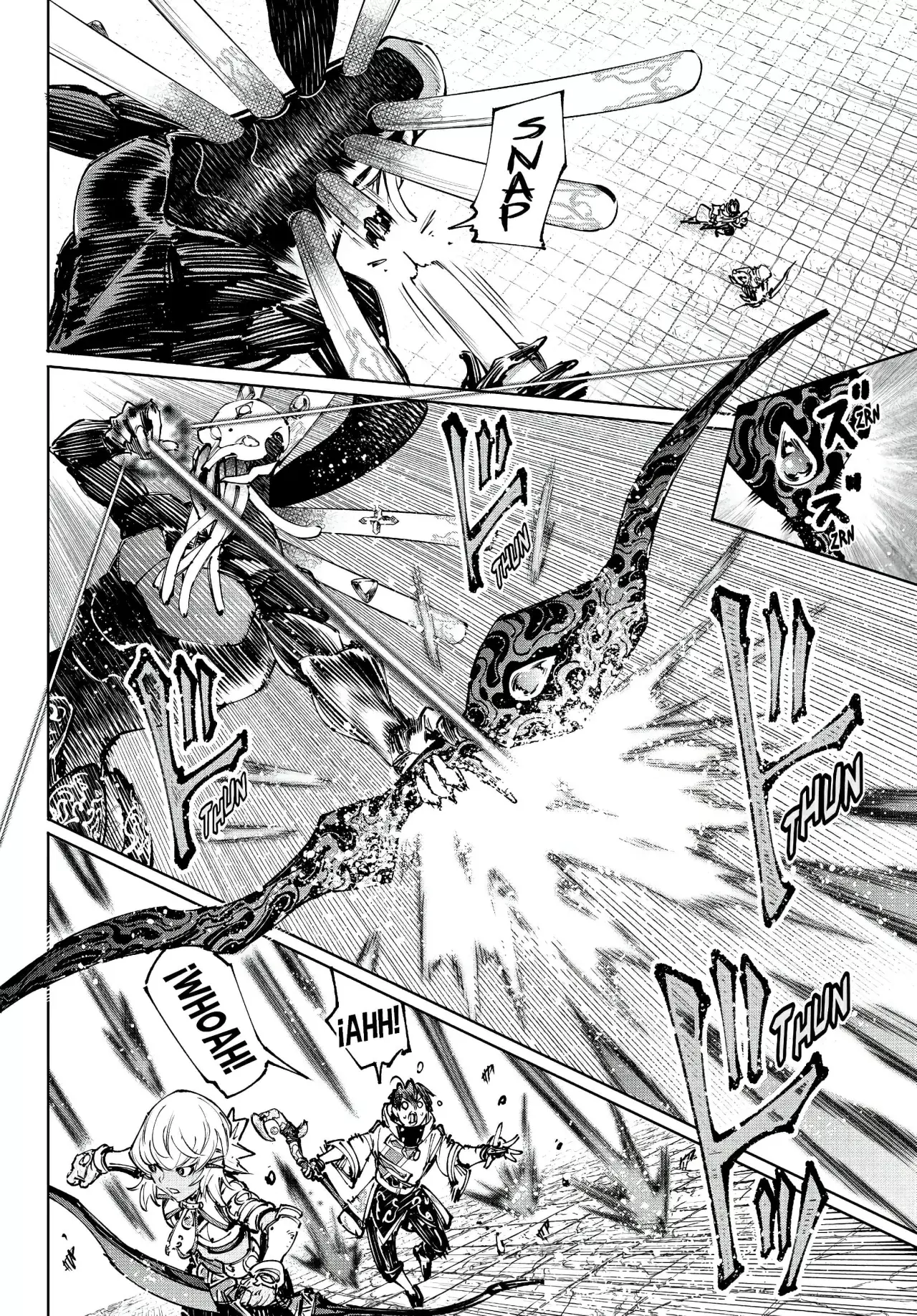 Read Shangri-La Frontier_ Shitty Games Hunter Challenges Godly Game ES Manga Online