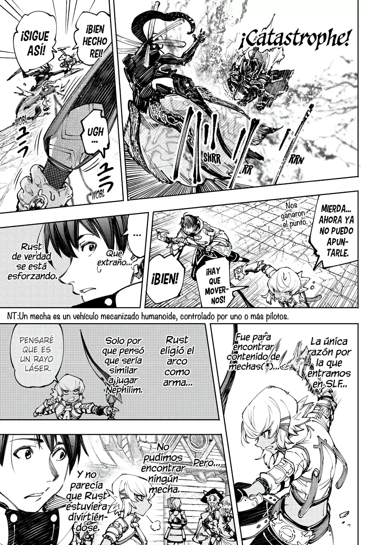 Read Shangri-La Frontier_ Shitty Games Hunter Challenges Godly Game ES Manga Online