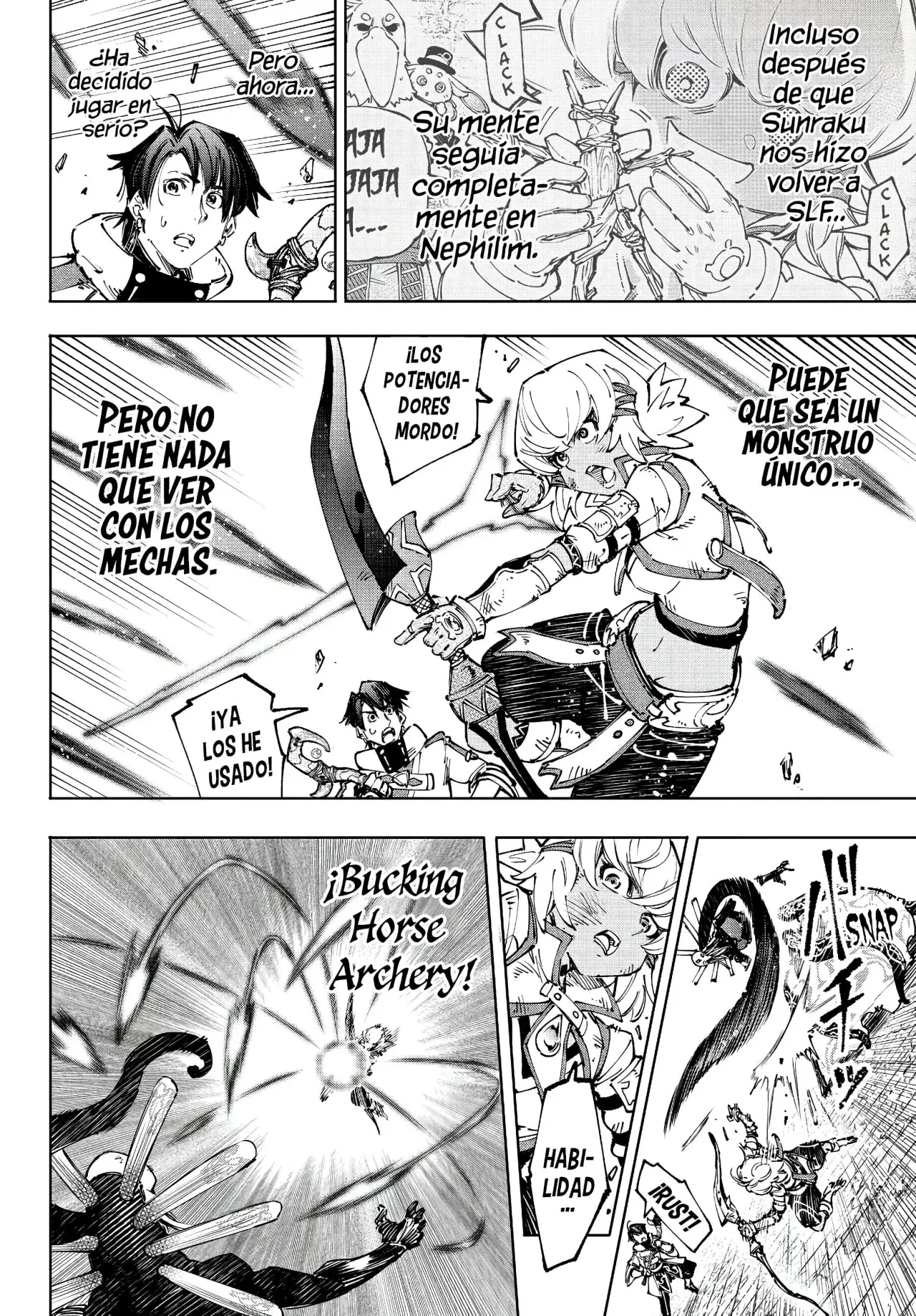 Read Shangri-La Frontier_ Shitty Games Hunter Challenges Godly Game ES Manga Online