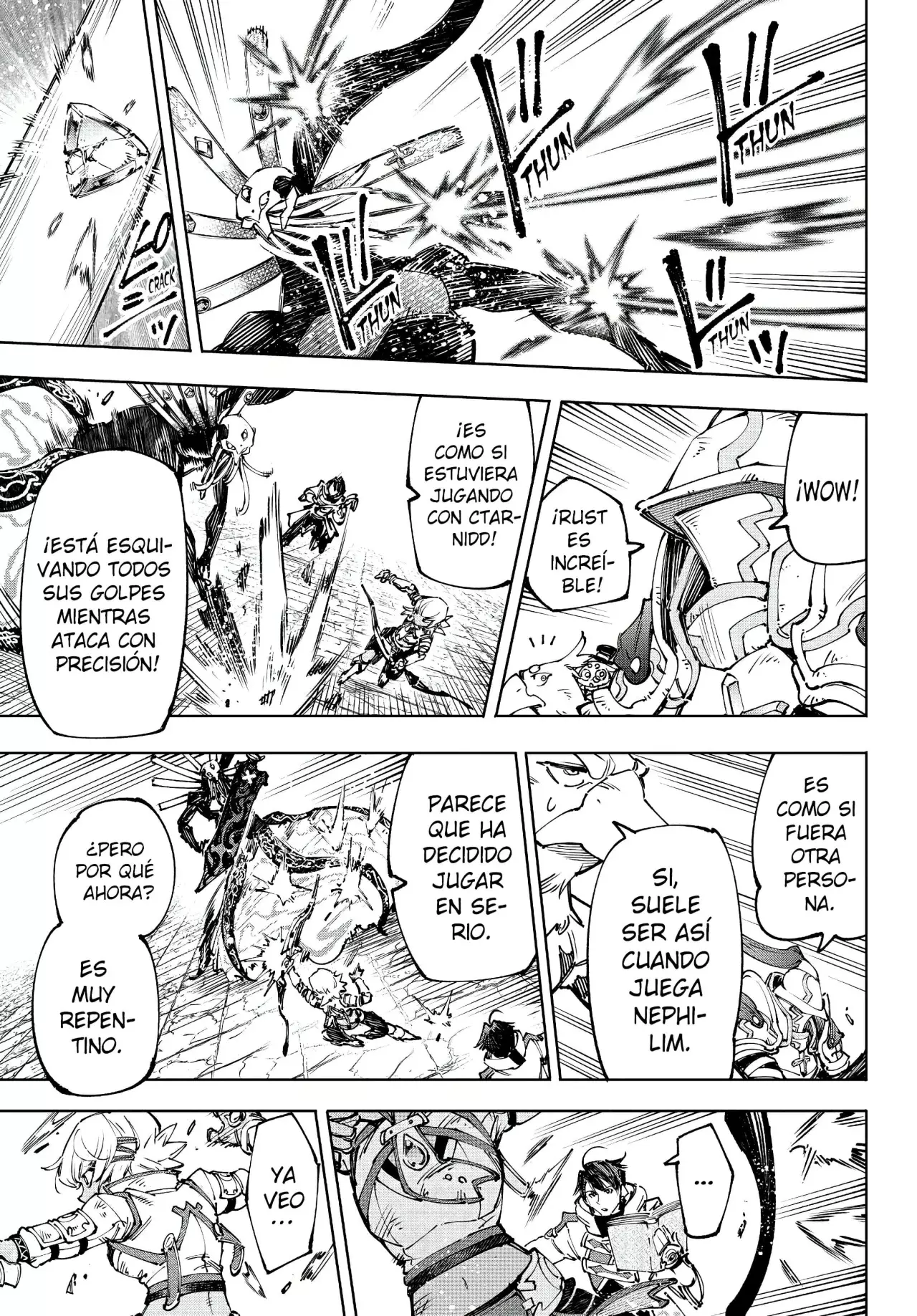 Read Shangri-La Frontier_ Shitty Games Hunter Challenges Godly Game ES Manga Online