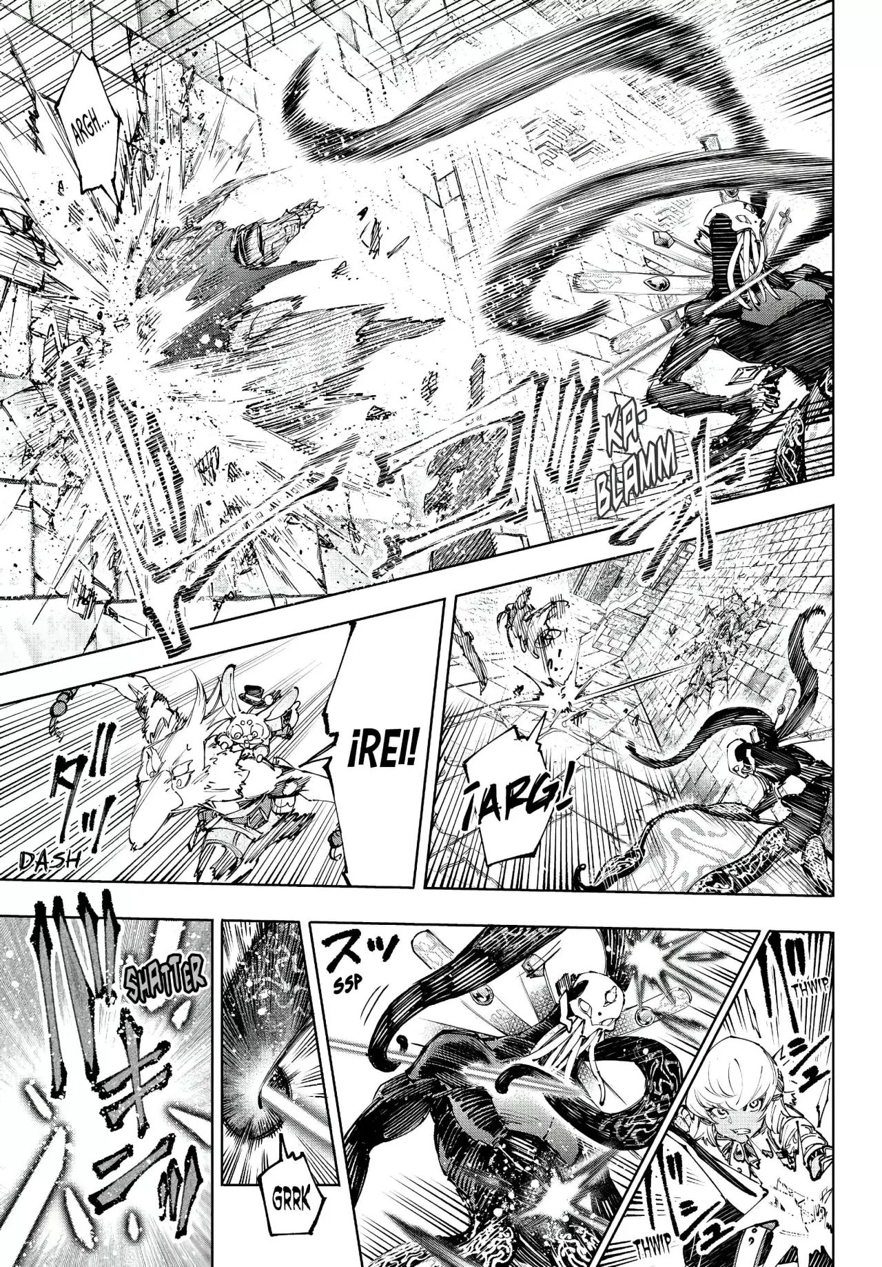 Read Shangri-La Frontier_ Shitty Games Hunter Challenges Godly Game ES Manga Online