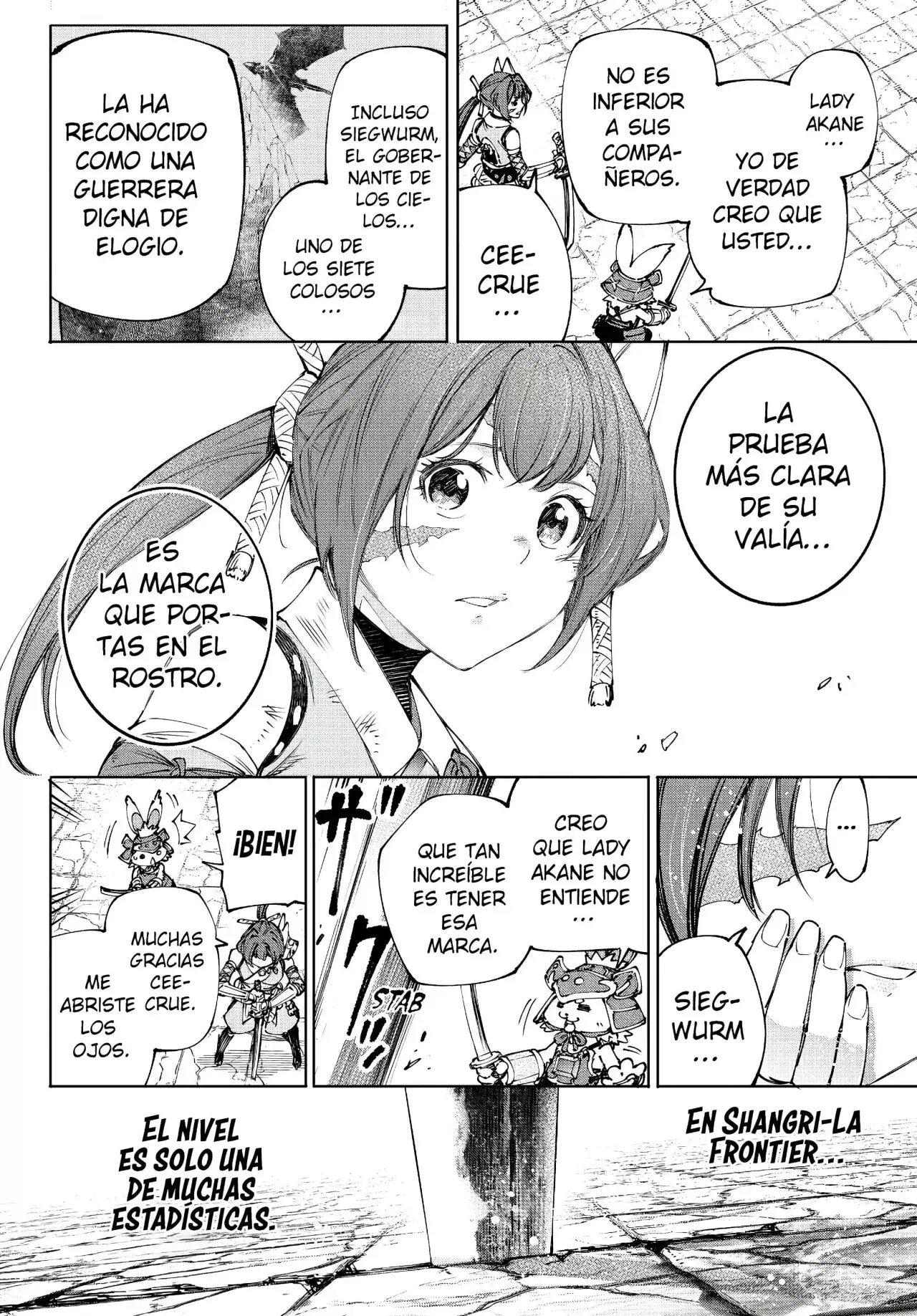 Read Shangri-La Frontier_ Shitty Games Hunter Challenges Godly Game ES Manga Online