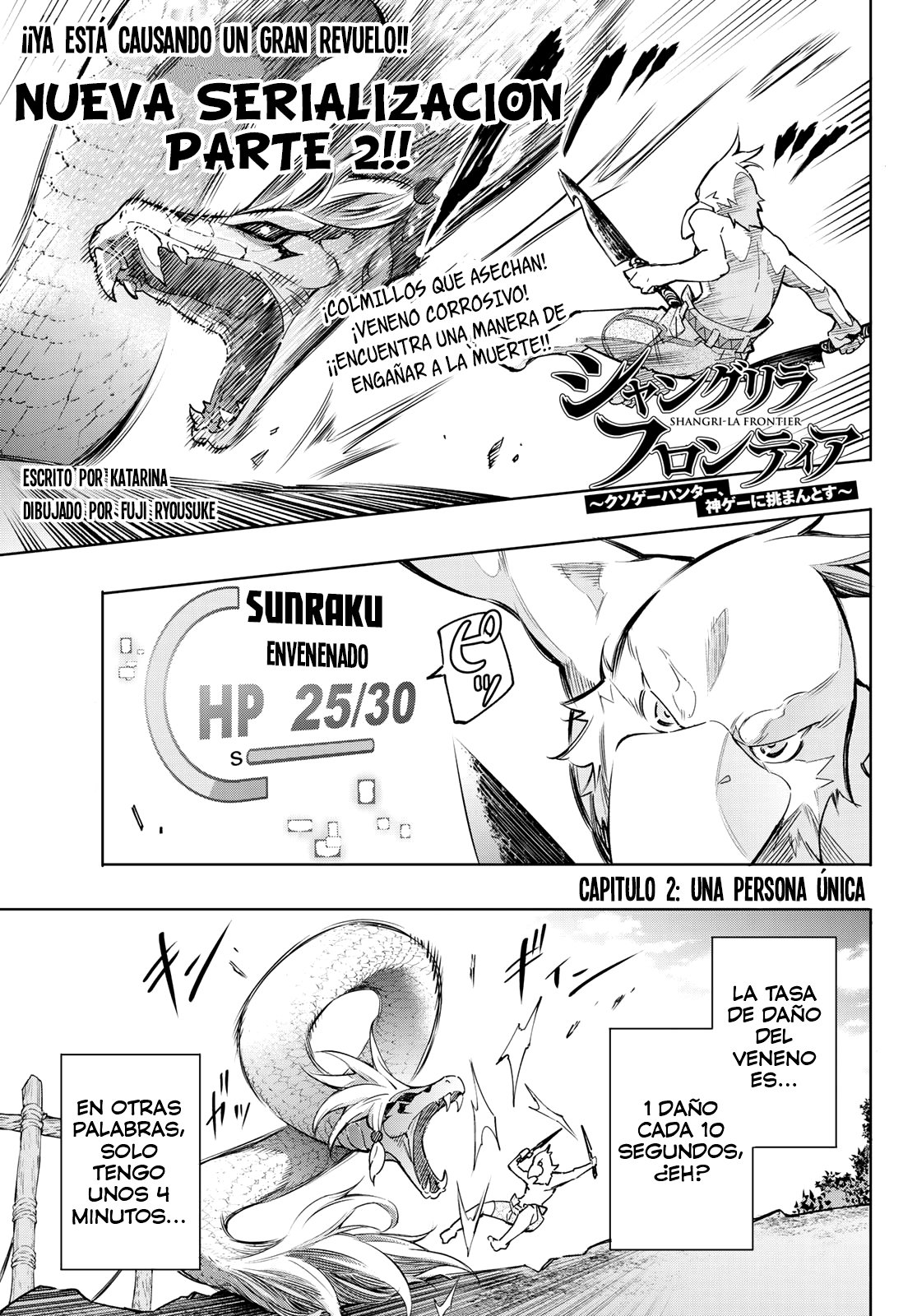 Read Shangri-La Frontier_ Shitty Games Hunter Challenges Godly Game ES Manga Online