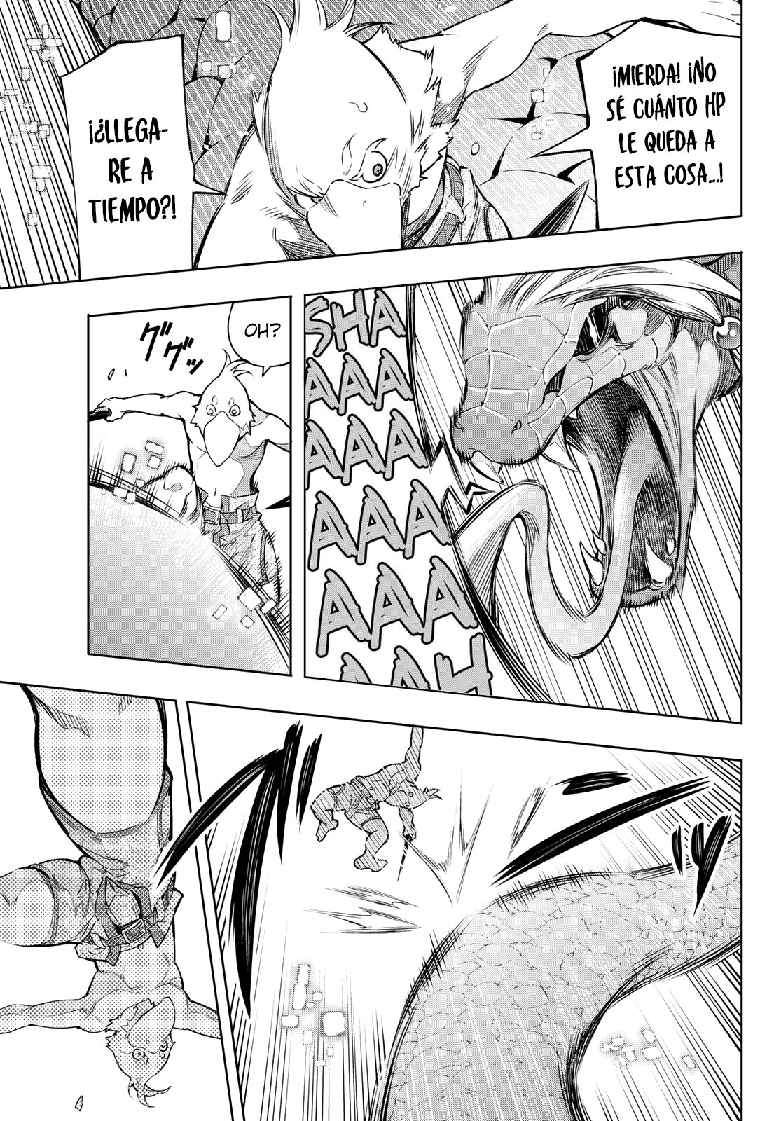 Read Shangri-La Frontier_ Shitty Games Hunter Challenges Godly Game ES Manga Online