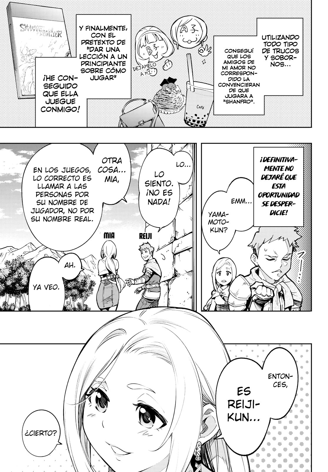 Read Shangri-La Frontier_ Shitty Games Hunter Challenges Godly Game ES Manga Online