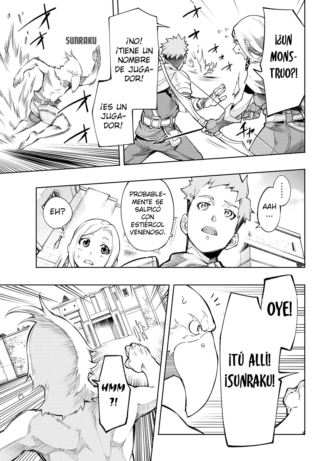 Read Shangri-La Frontier_ Shitty Games Hunter Challenges Godly Game ES Manga Online